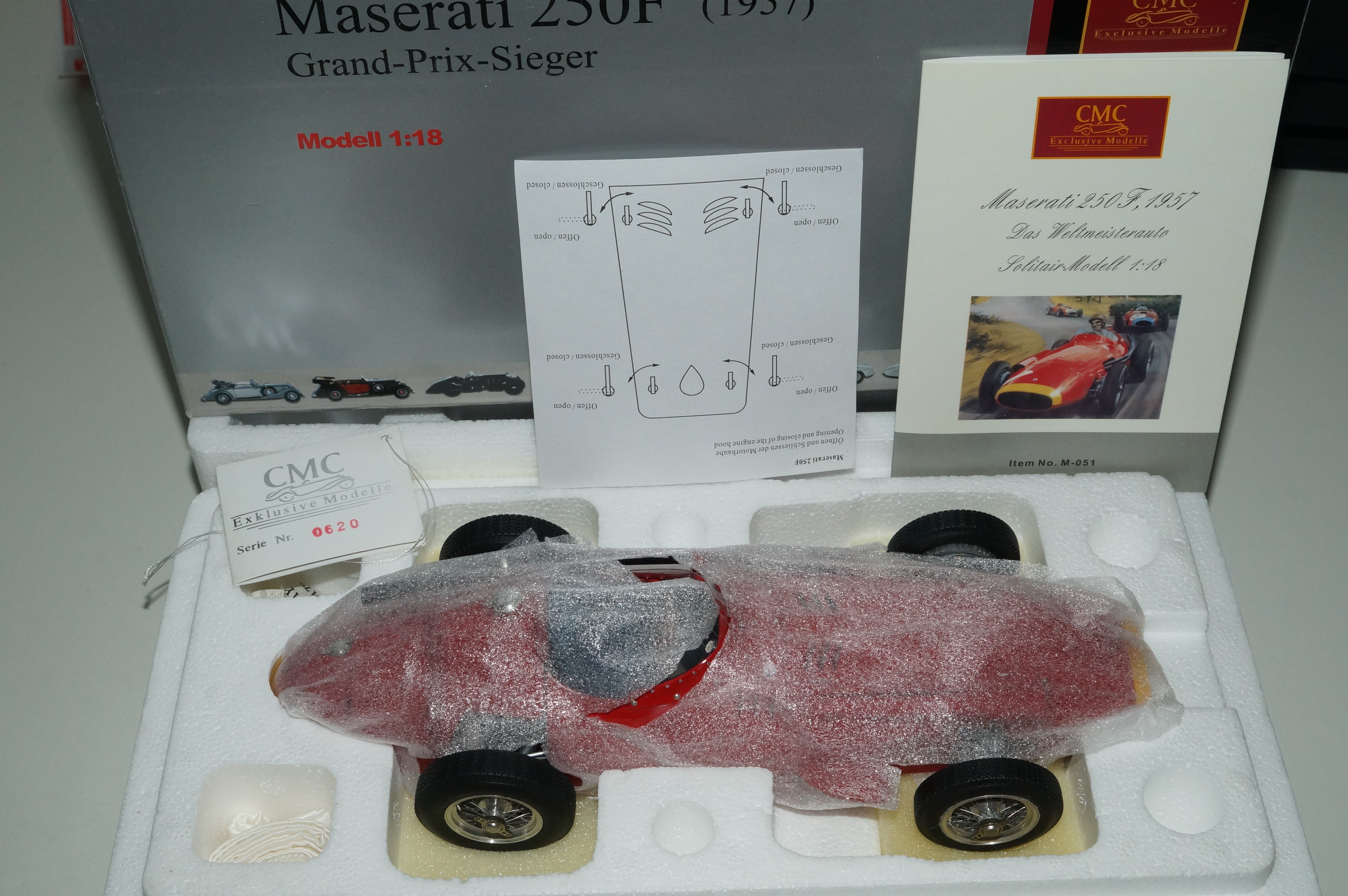 Maserati 250F CMC M-051 aus Vorbesitz