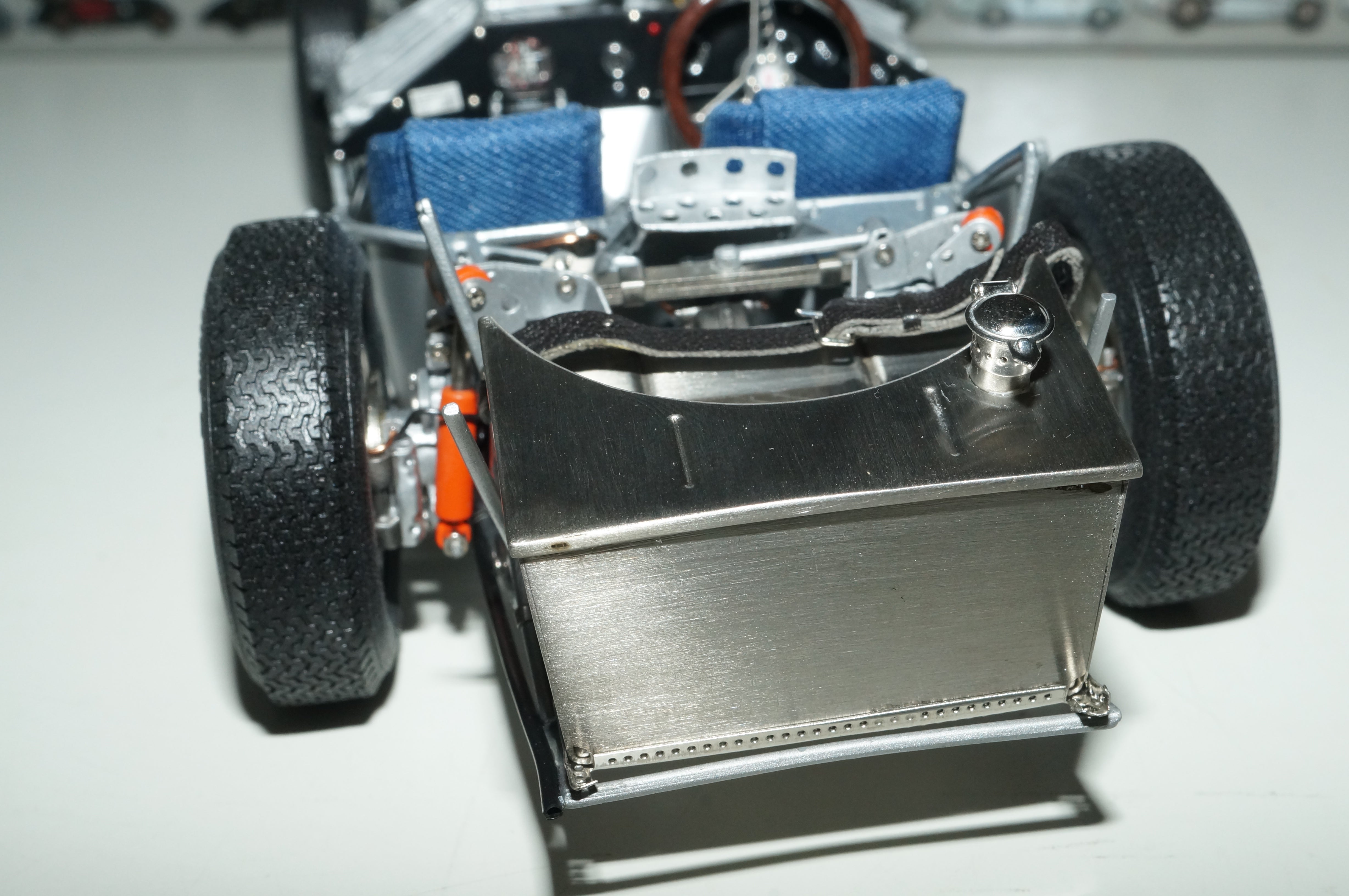 Maserati Birdcage Chassis CMC M-060 aus Vorbesitz