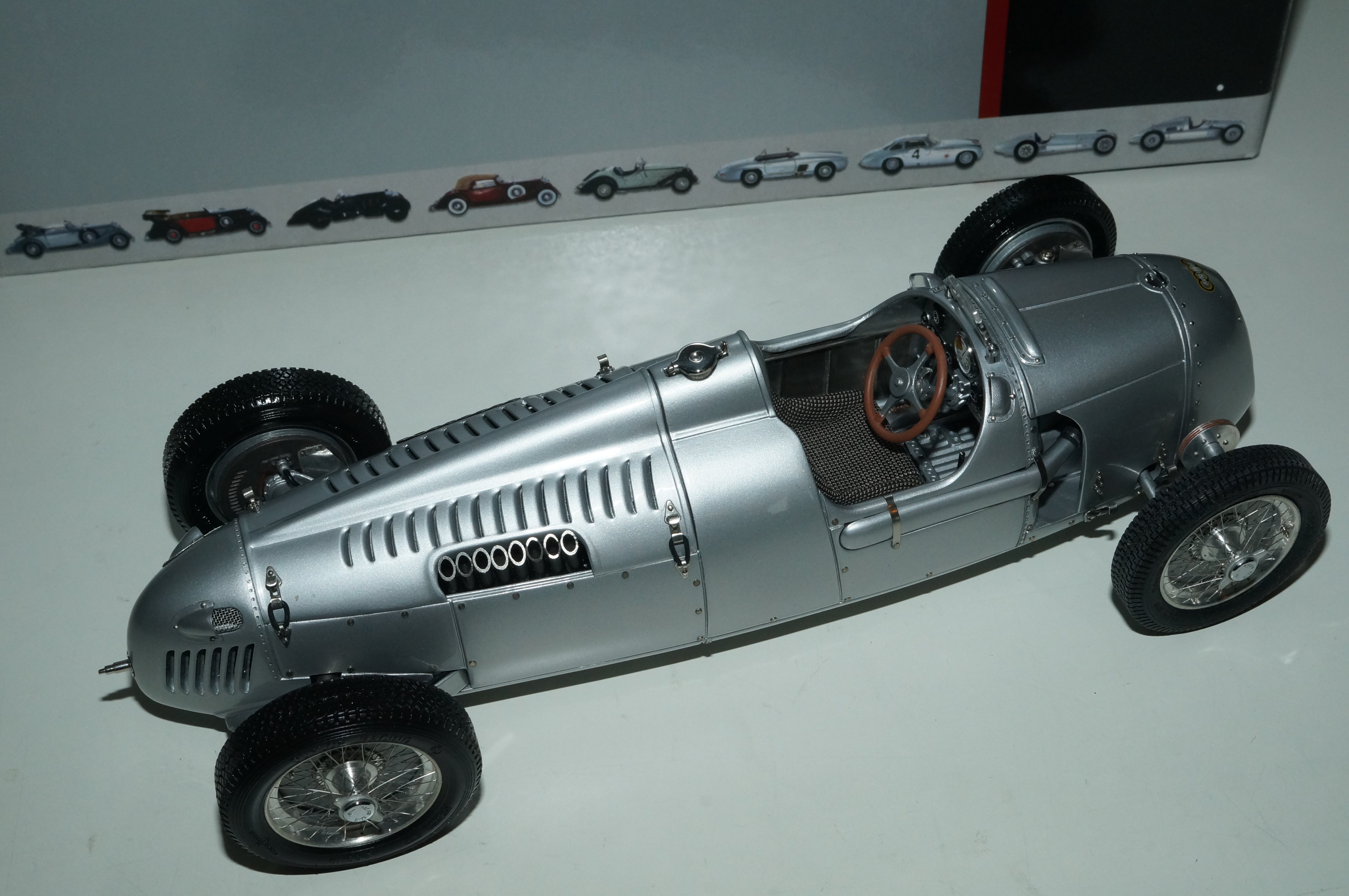 1/18 Auto Union Typ C #3394 CMC M-034 -pre-owned