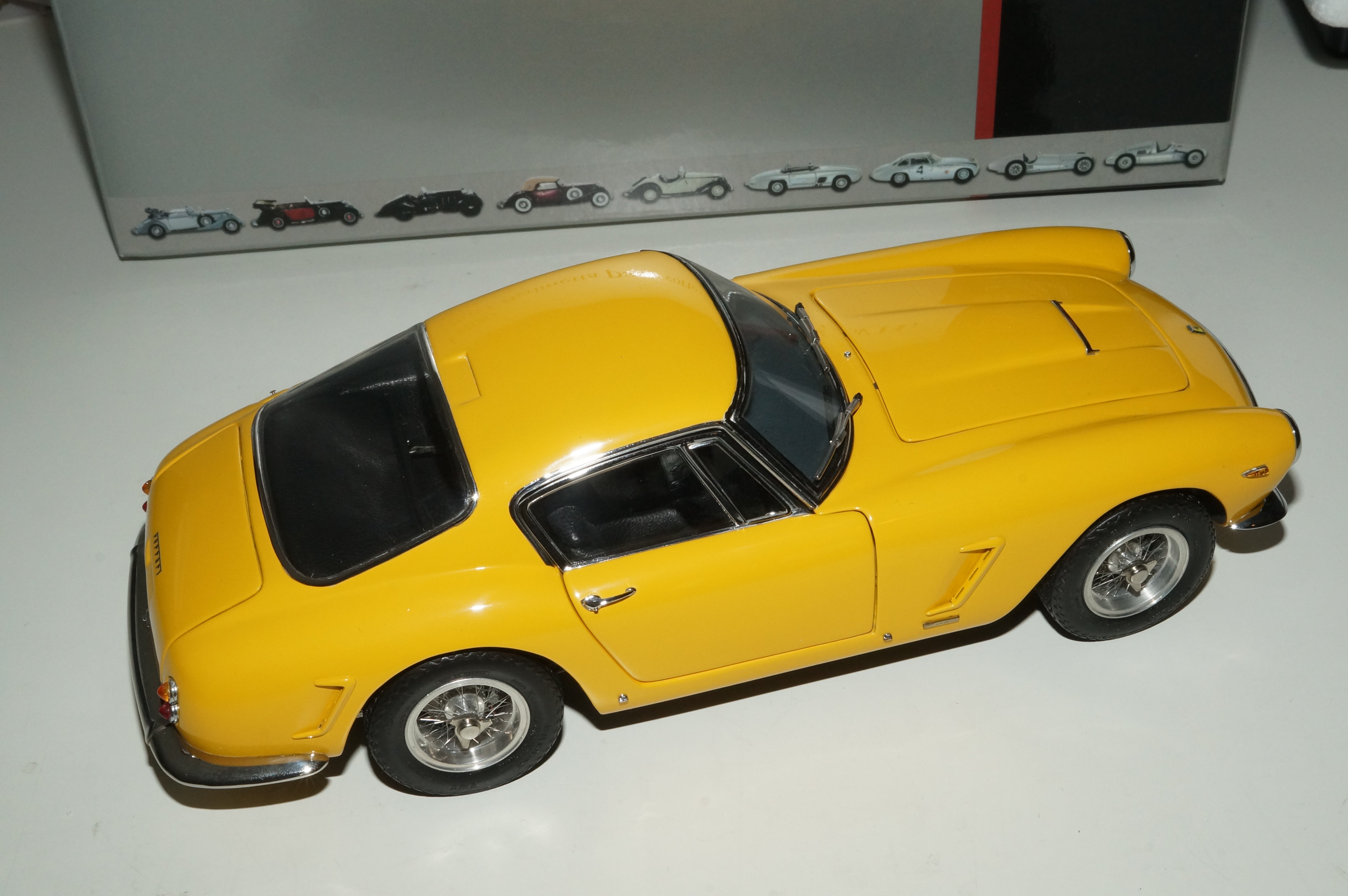 Ferrari 250 GT Berlinetta passo corto GELB CMC M-054 aus Vorbesitz
