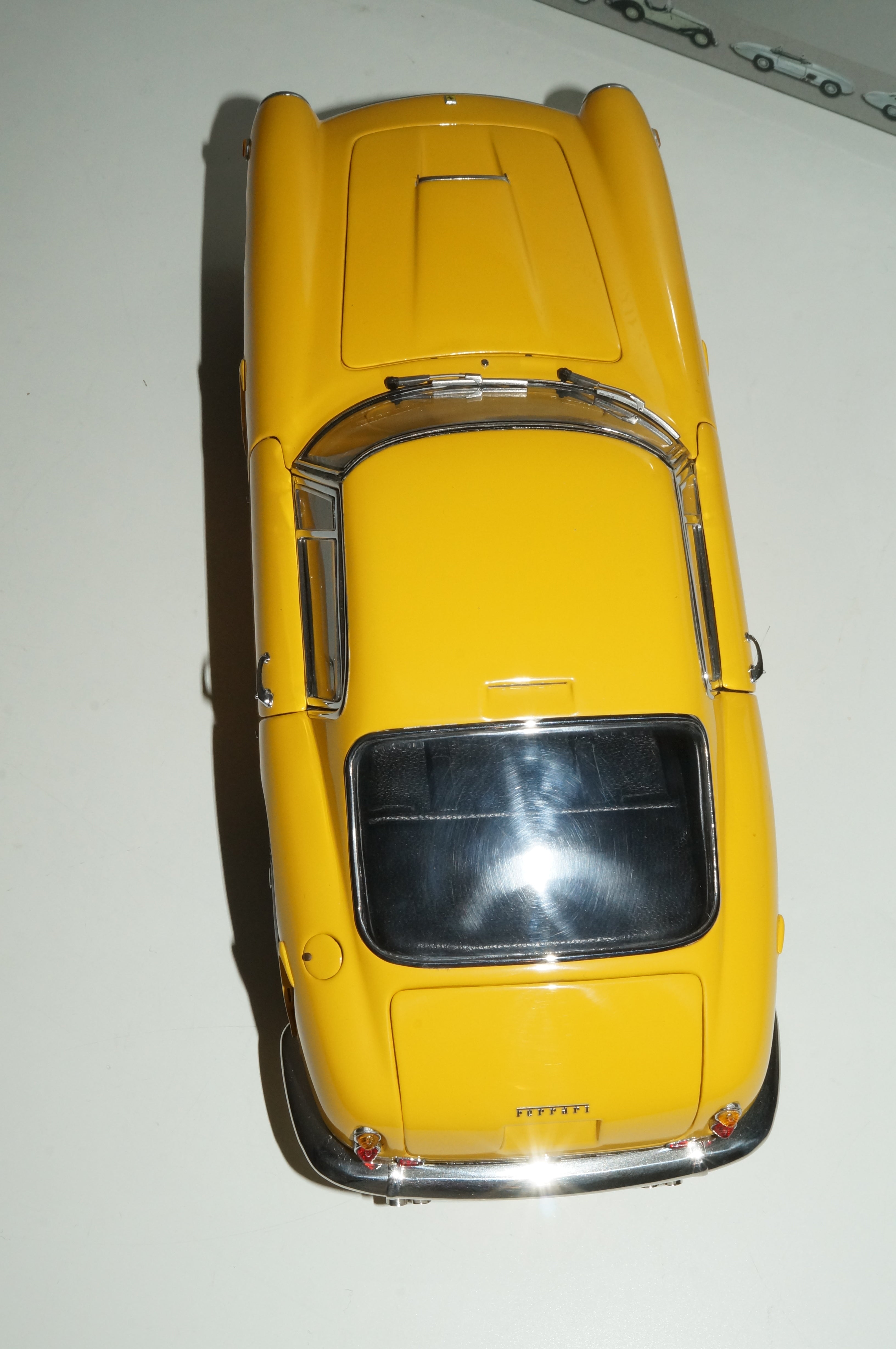 Ferrari 250 GT Berlinetta passo corto GELB CMC M-054 aus Vorbesitz