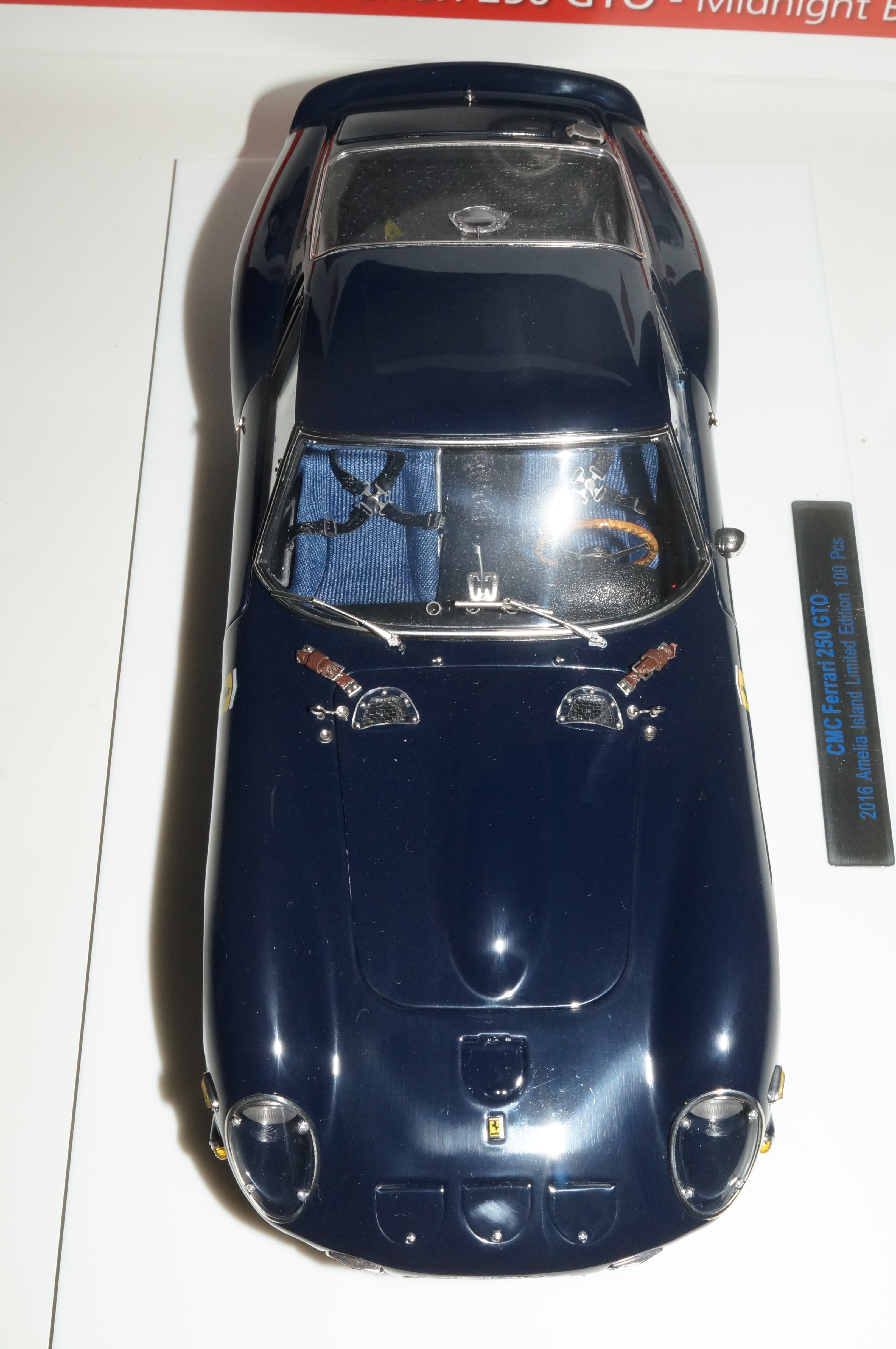 CMC Ferrari 250 GTO Midnight Blue 'Amelia Island 2016' CMC M-168 LE #100/100 Stueck