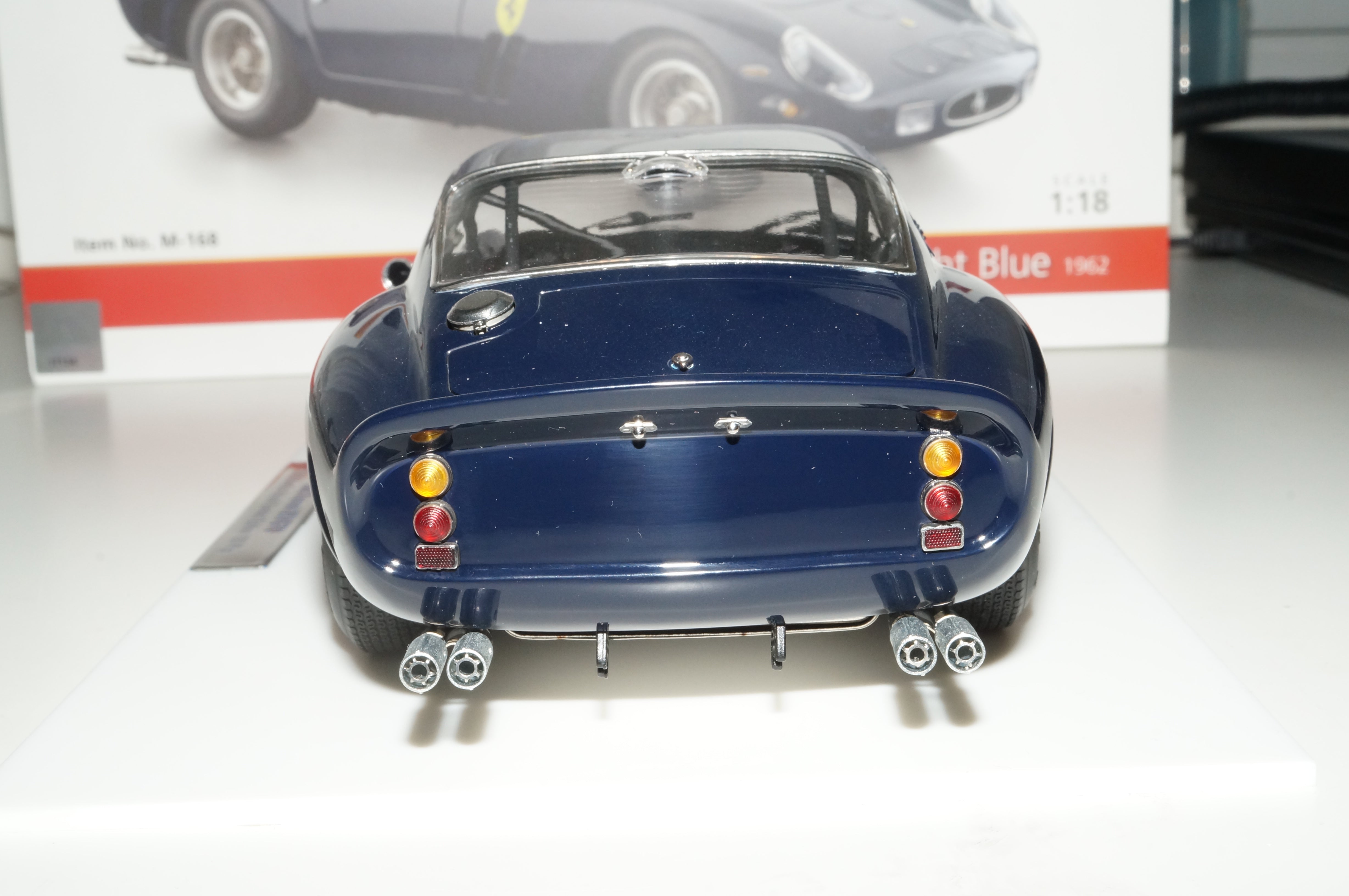 CMC Ferrari 250 GTO Midnight Blue 'Amelia Island 2016' CMC M-168 LE #100/100 Stueck