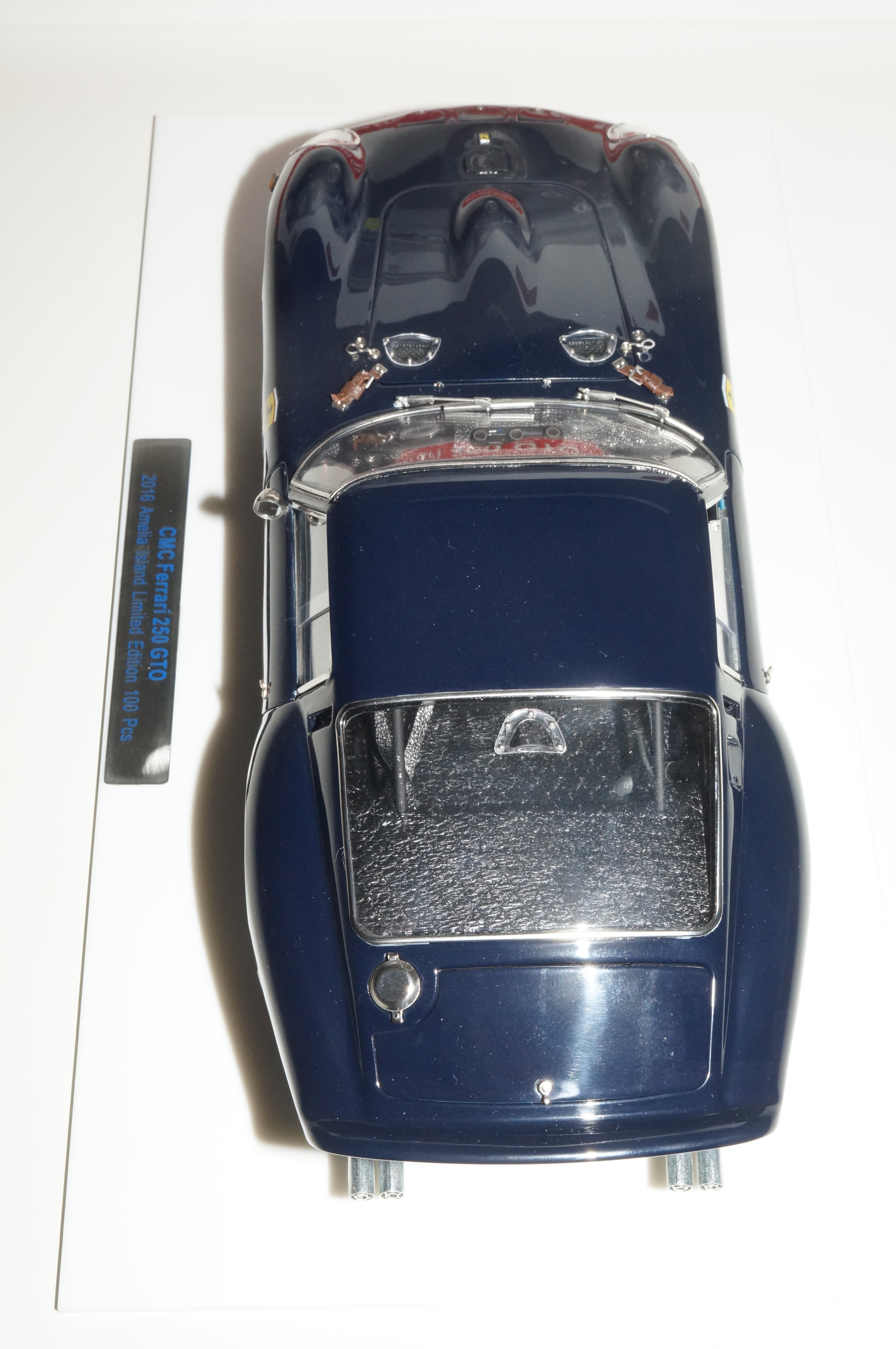 CMC Ferrari 250 GTO Midnight Blue 'Amelia Island 2016' CMC M-168 LE #100/100 Stueck