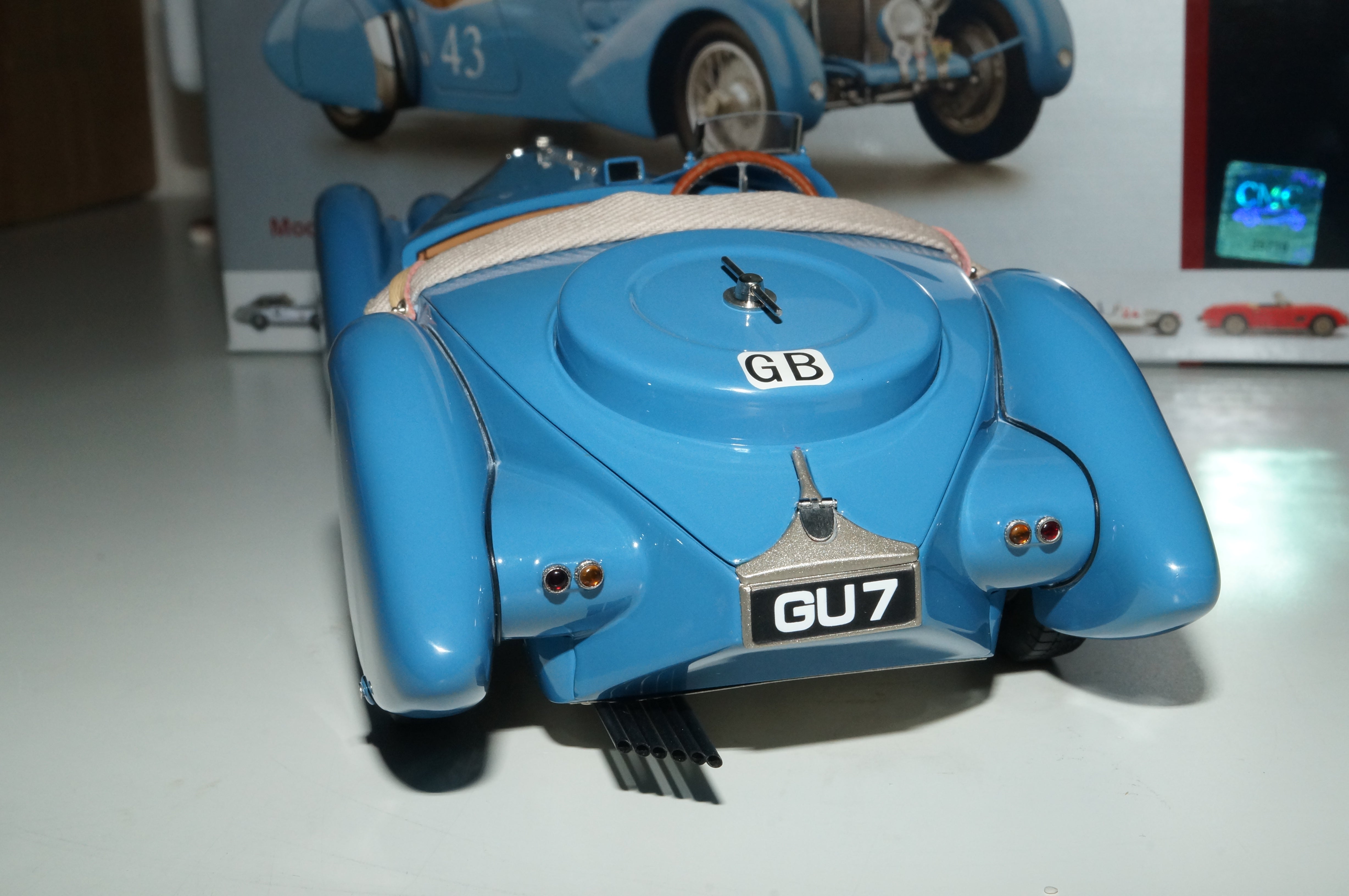 Bugatti 57 SC Corsica #43 Sport Version 1938 CMC M-129 Limited Edition 1.000 Stück - aus Vorbesitz