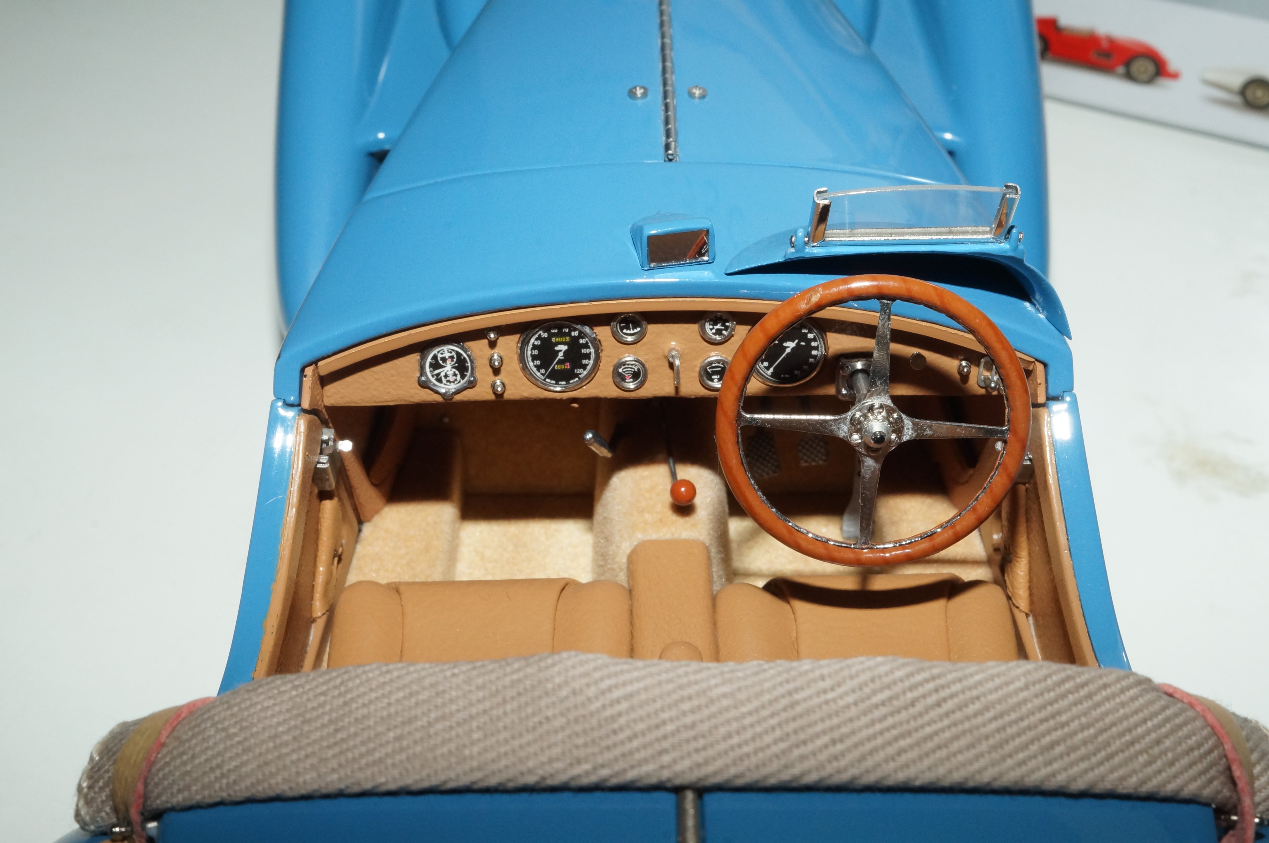 Bugatti 57 SC Corsica #43 Sport Version 1938 CMC M-129 Limited Edition 1.000 Stück - aus Vorbesitz