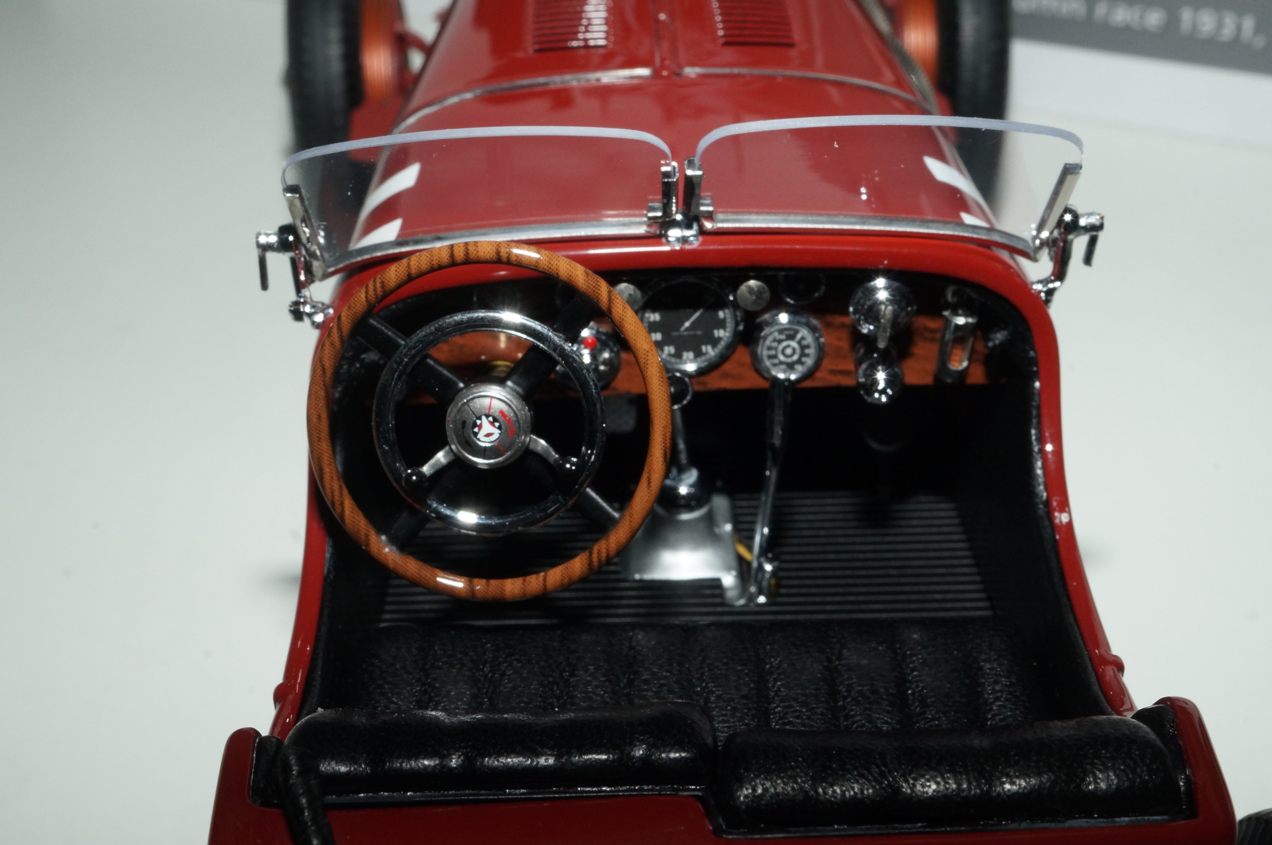 Mercedes-Benz SSK 1928-1930 red Carlos Zatuszek #14 CMC M-207 -pre-owned