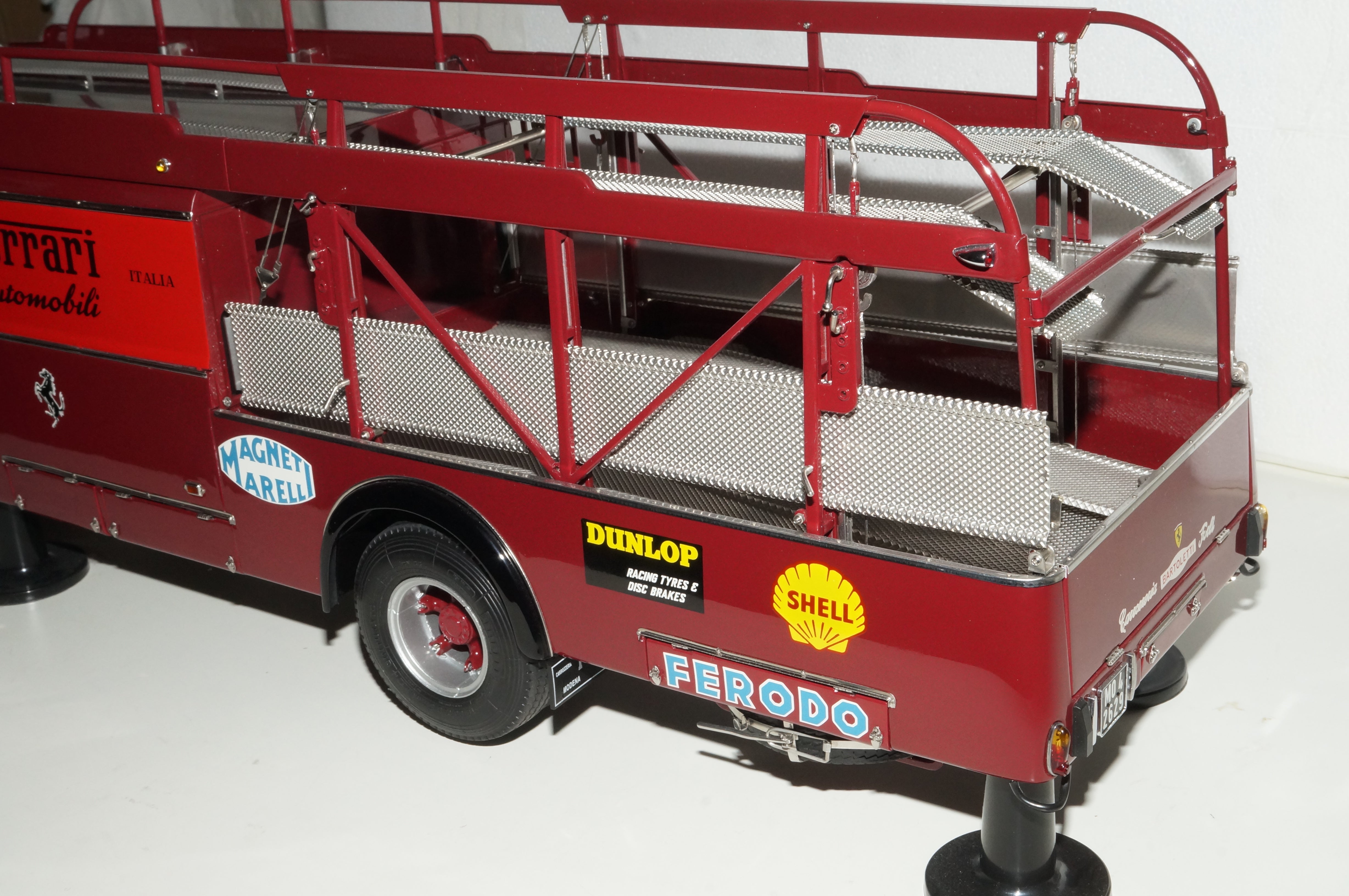 Ferrari Renntransporter Fiat 642 RN2 Bartoletti CMC M-084 - aus Vorbesitz