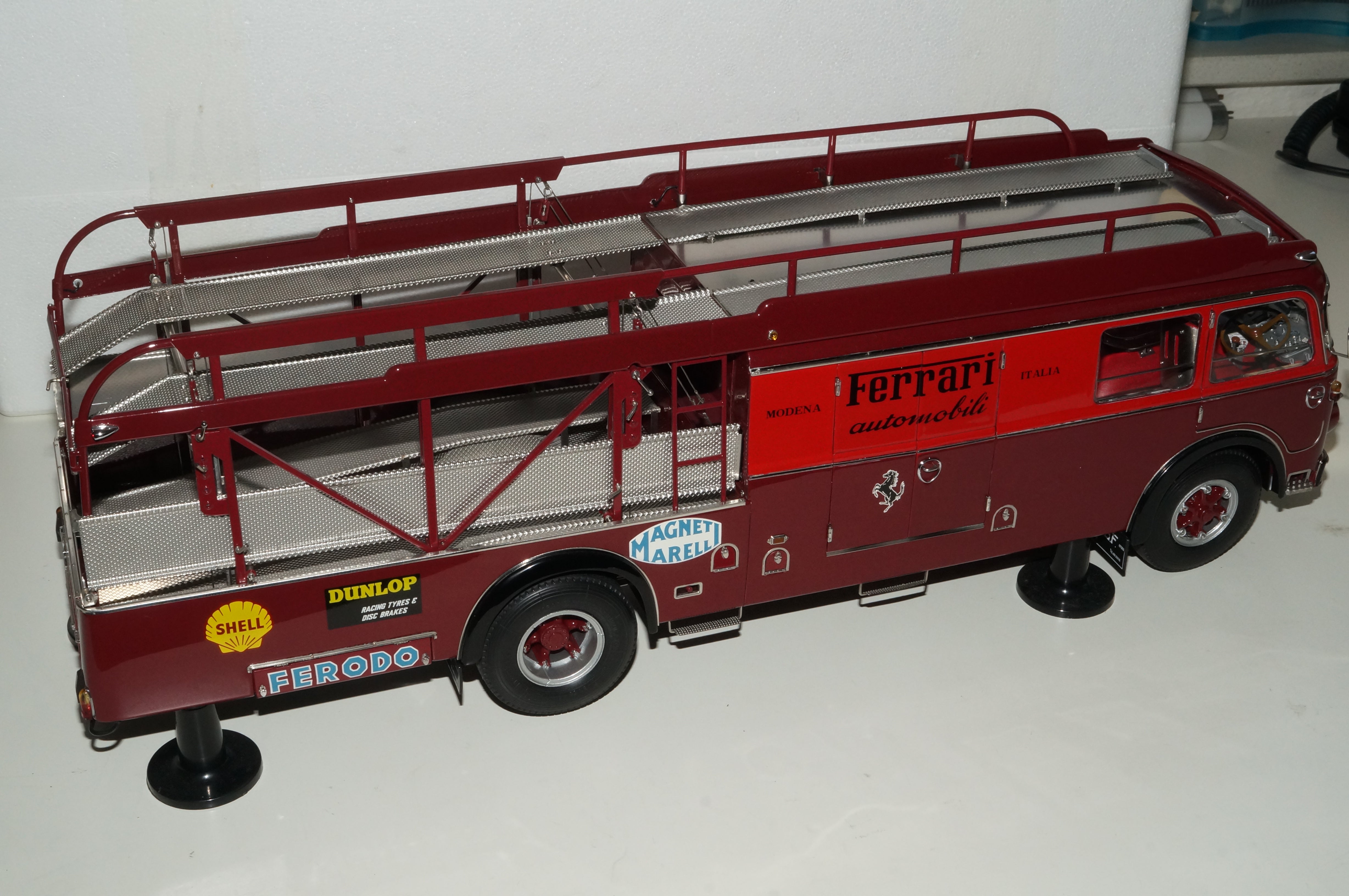 Ferrari Renntransporter Fiat 642 RN2 Bartoletti CMC M-084 - aus Vorbesitz