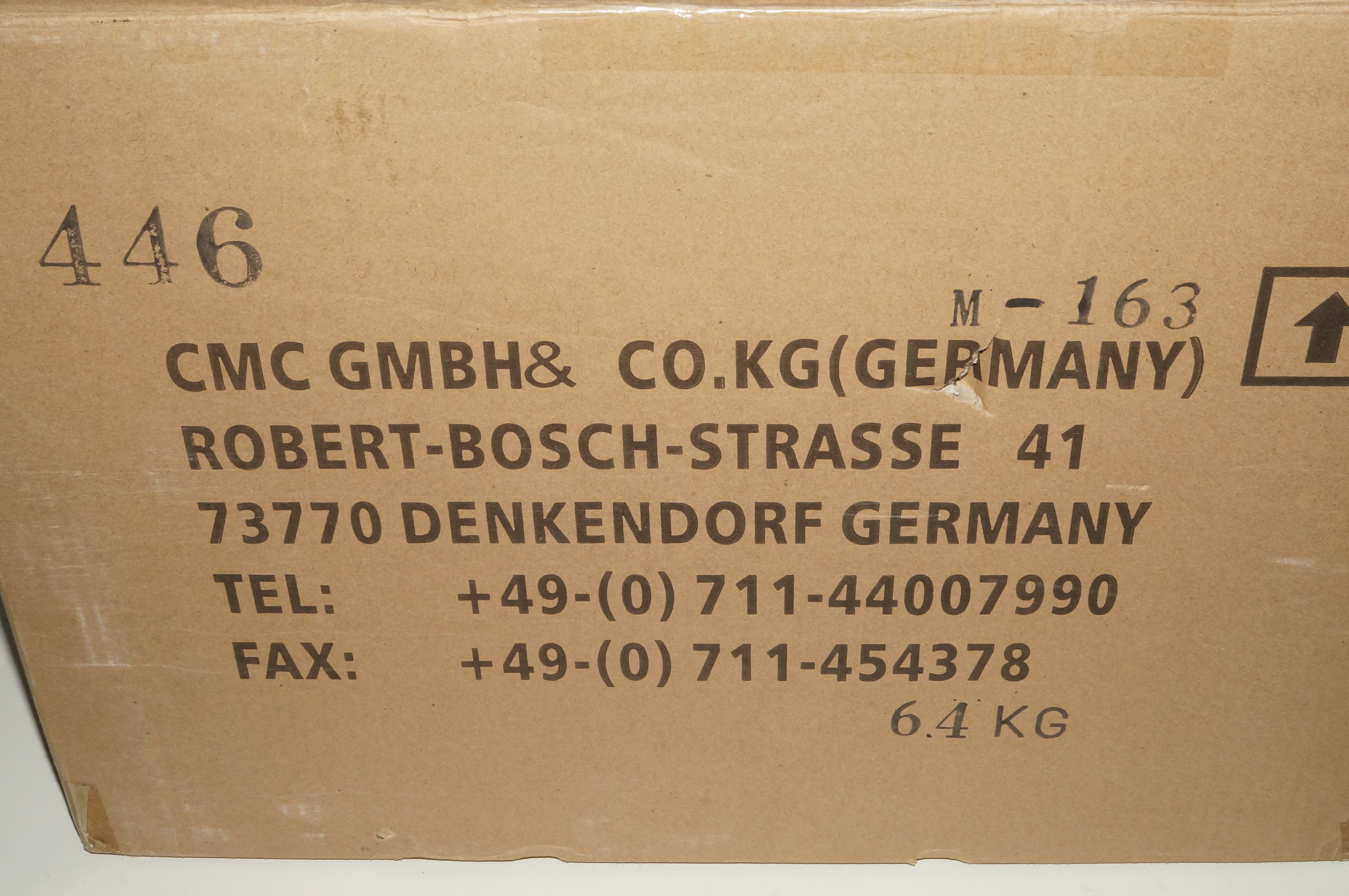 Mercedes-Benz Renntransporter mit 300 SLR #701 Dirty Hero CMC M-163 pre-owned