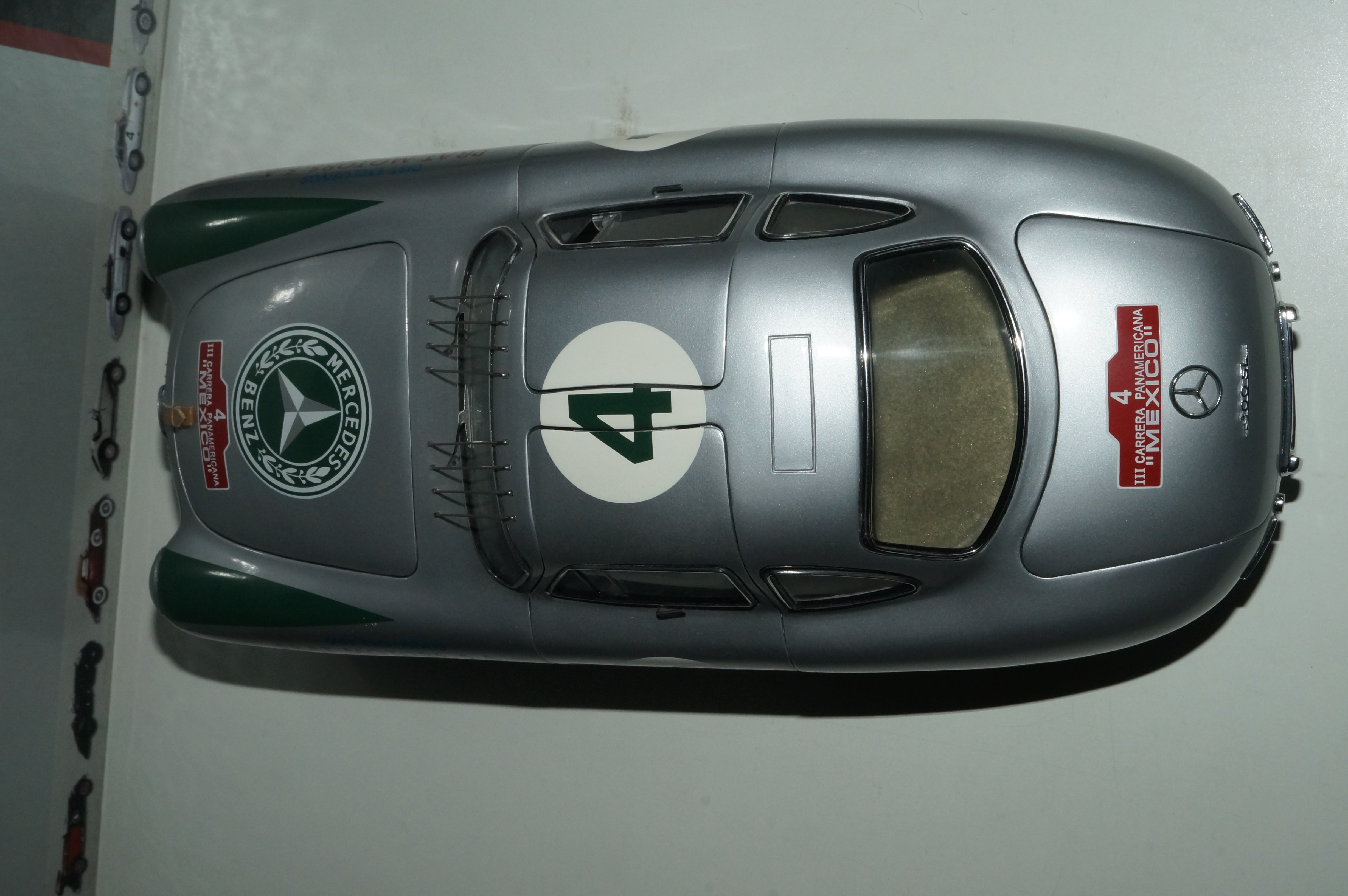 Mercedes-Benz 300SL #4 Panamericana CMC M-023 -pre-owned-