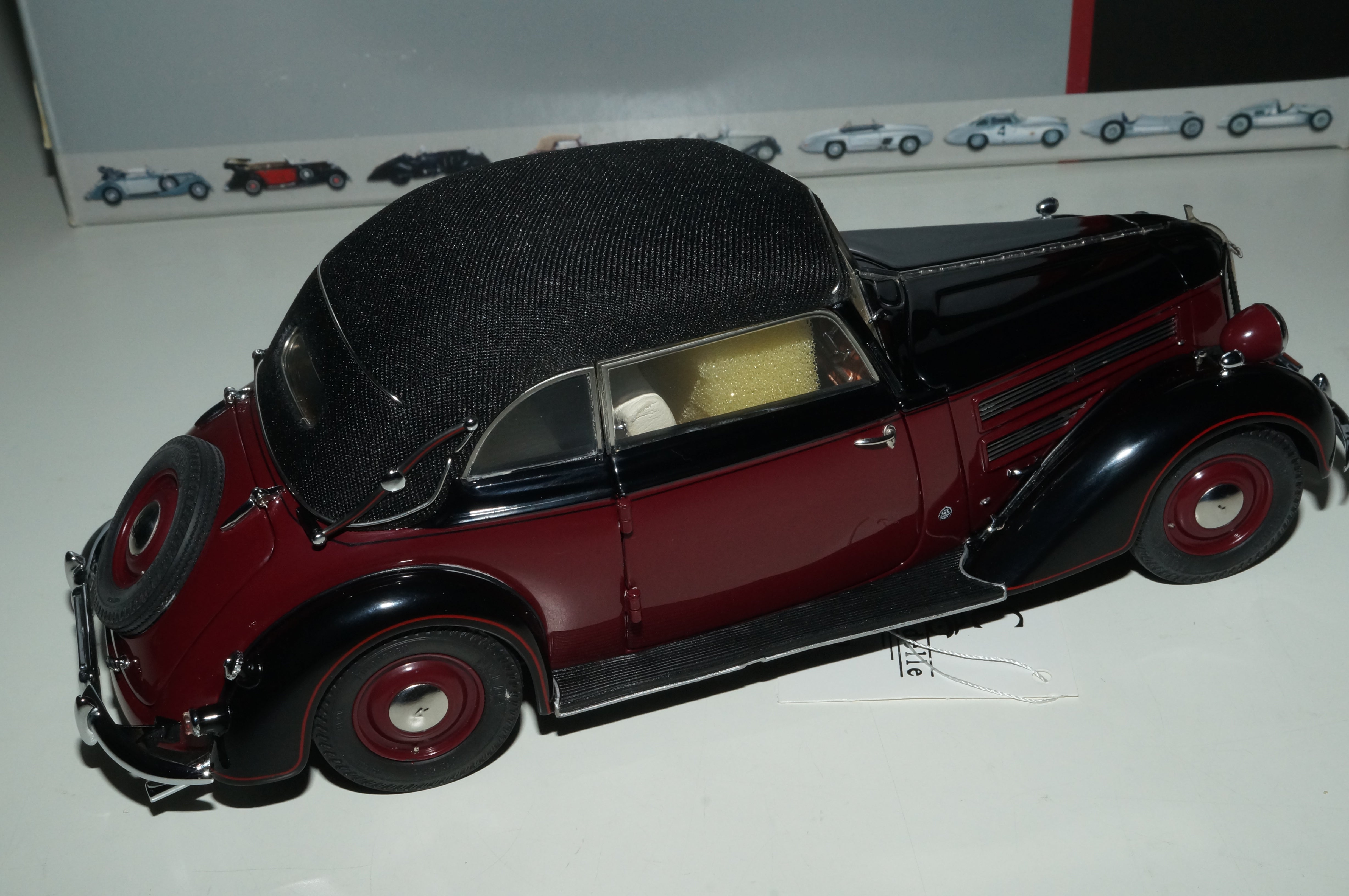 1/24 Audi 920 Cabriolet Dunkelrot CMC M-032A