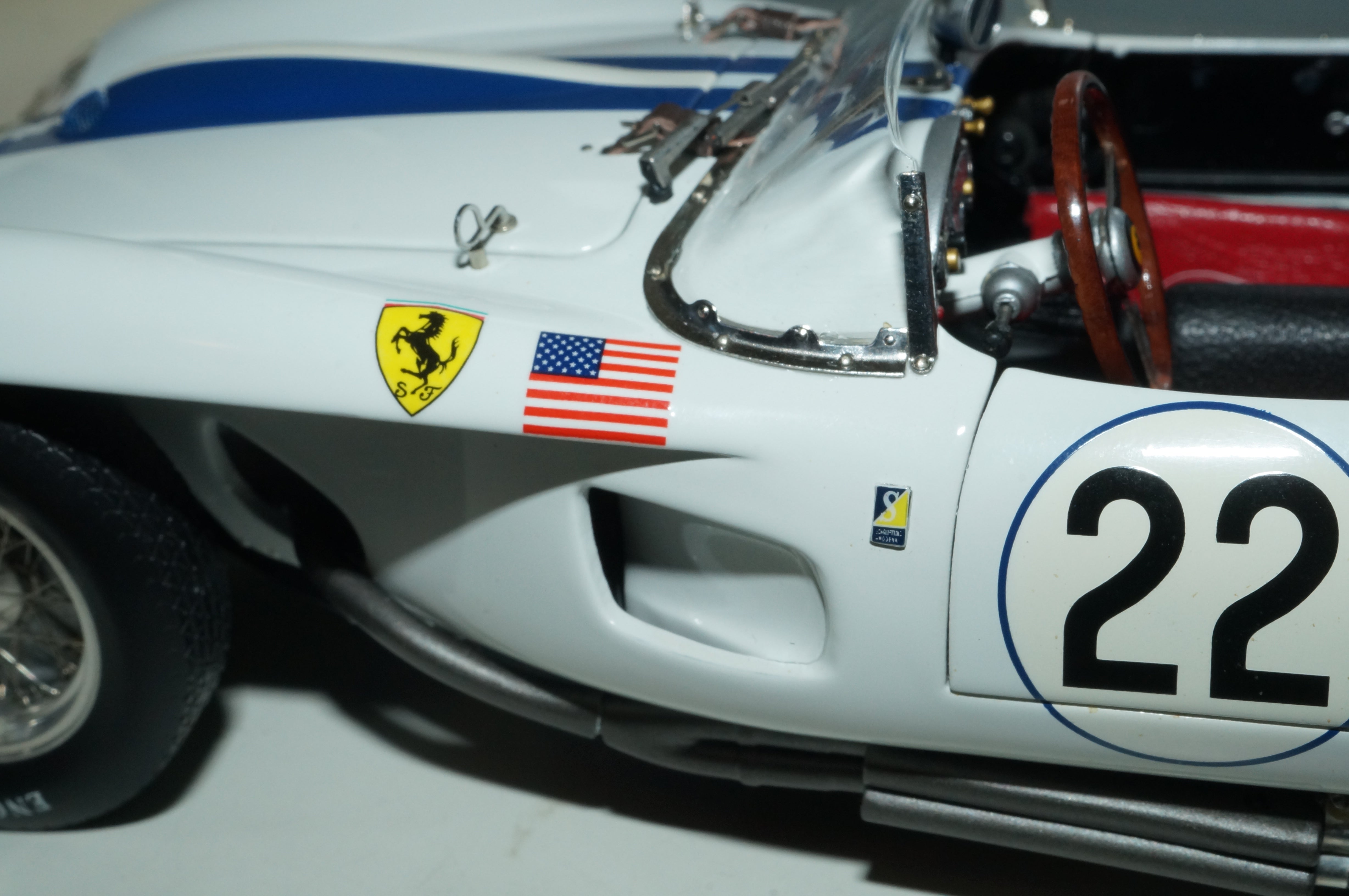 Ferrari 250 Testa Rossa #22 Lucybelle II CMC M-086 limitiert auf 2.000 Stück -pre-owned-