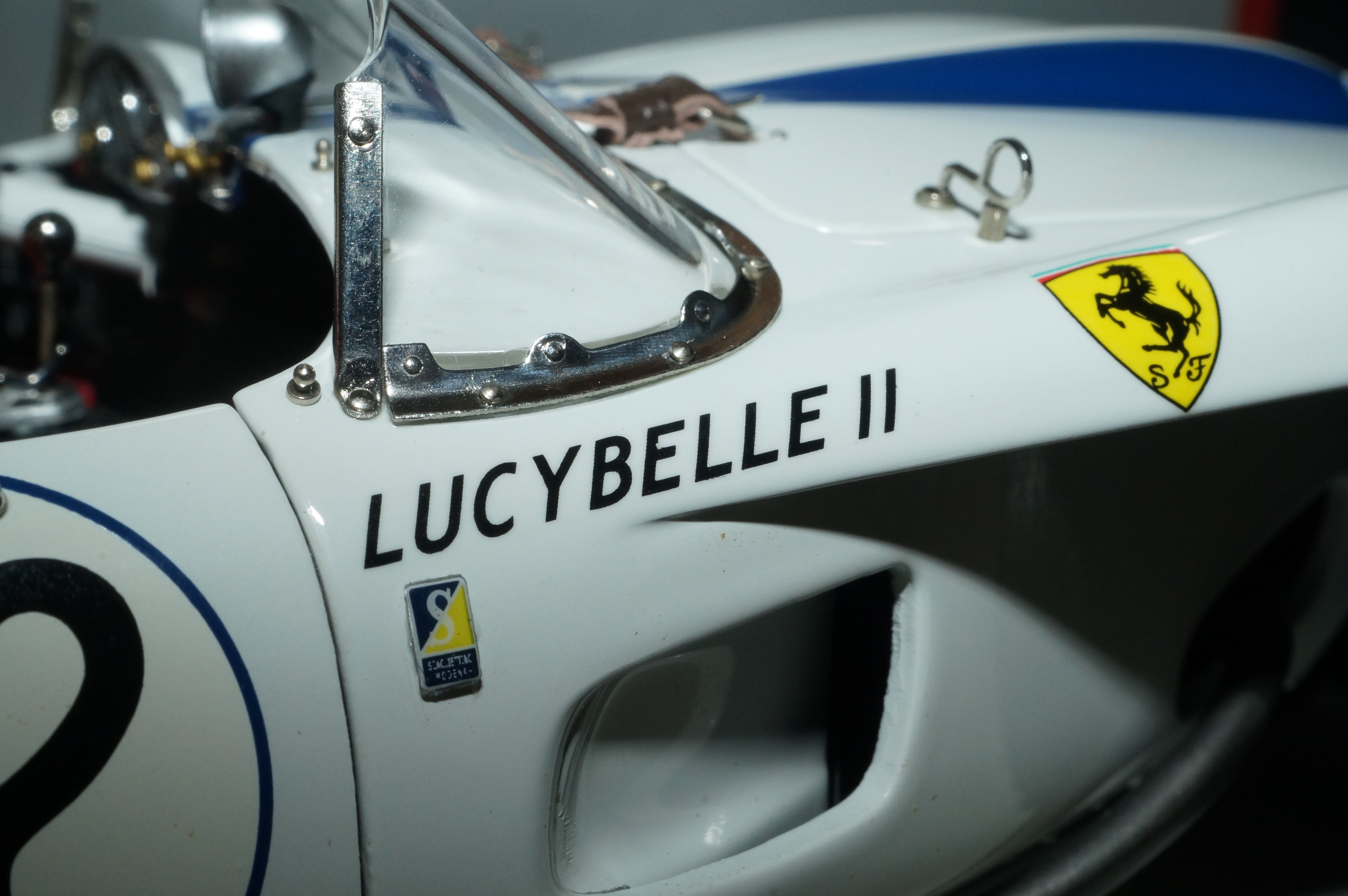 Ferrari 250 Testa Rossa #22 Lucybelle II CMC M-086 limitiert auf 2.000 Stück -pre-owned-