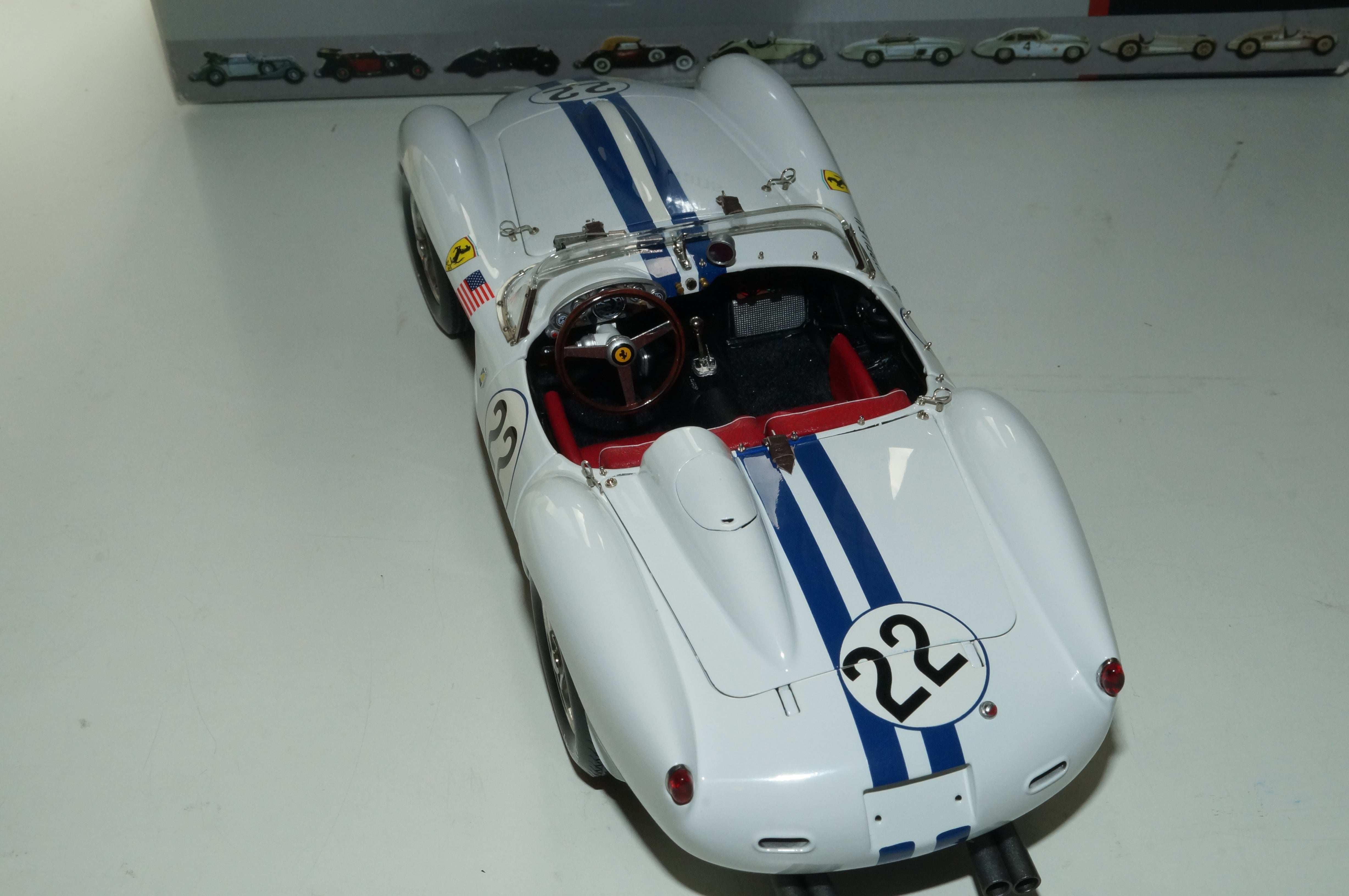 Ferrari 250 Testa Rossa #22 Lucybelle II CMC M-086 limitiert auf 2.000 Stück -pre-owned-