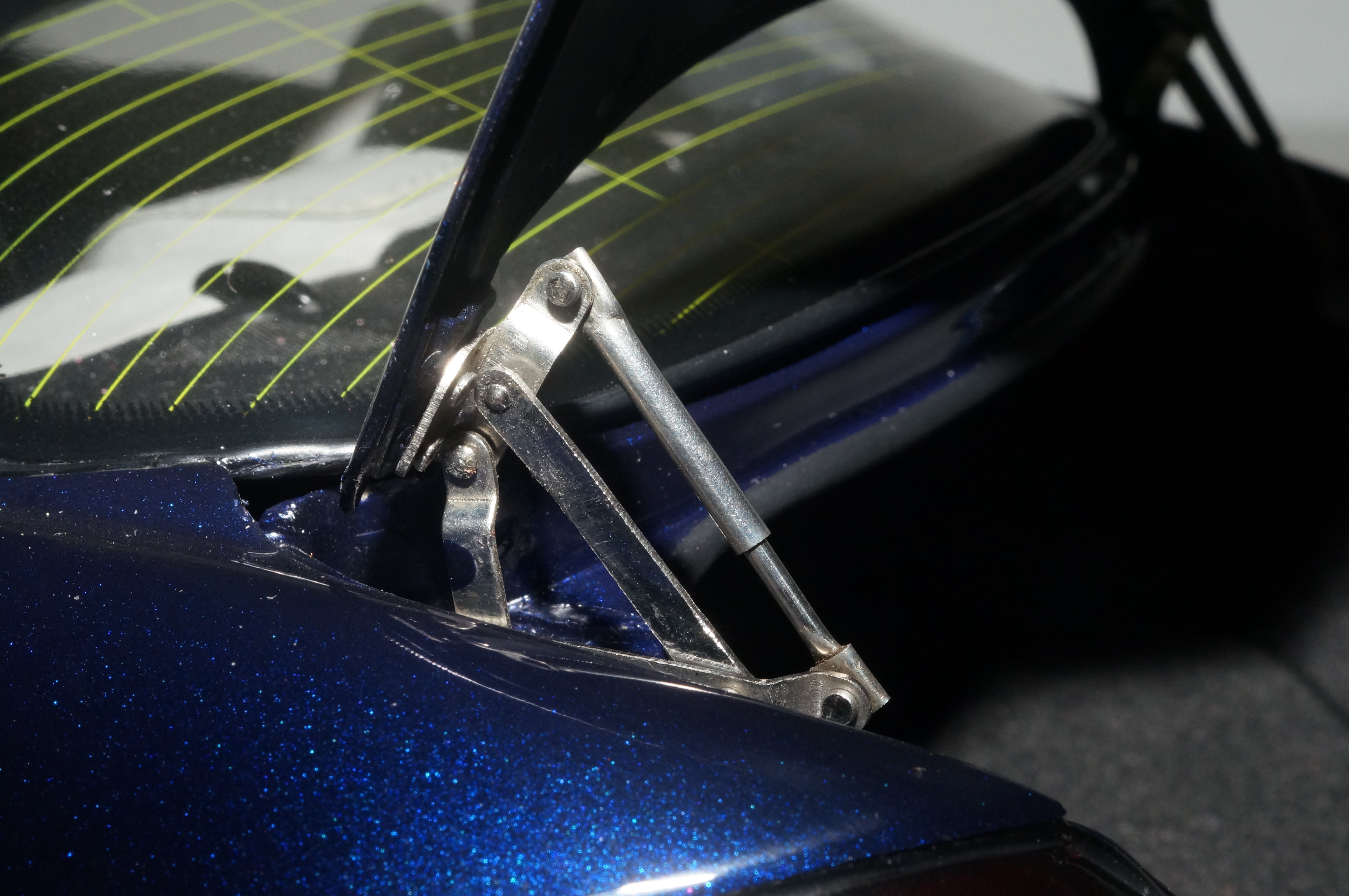 1/12 Mercedes-Benz SLR McLaren 2003 BLAU CMC C-006D