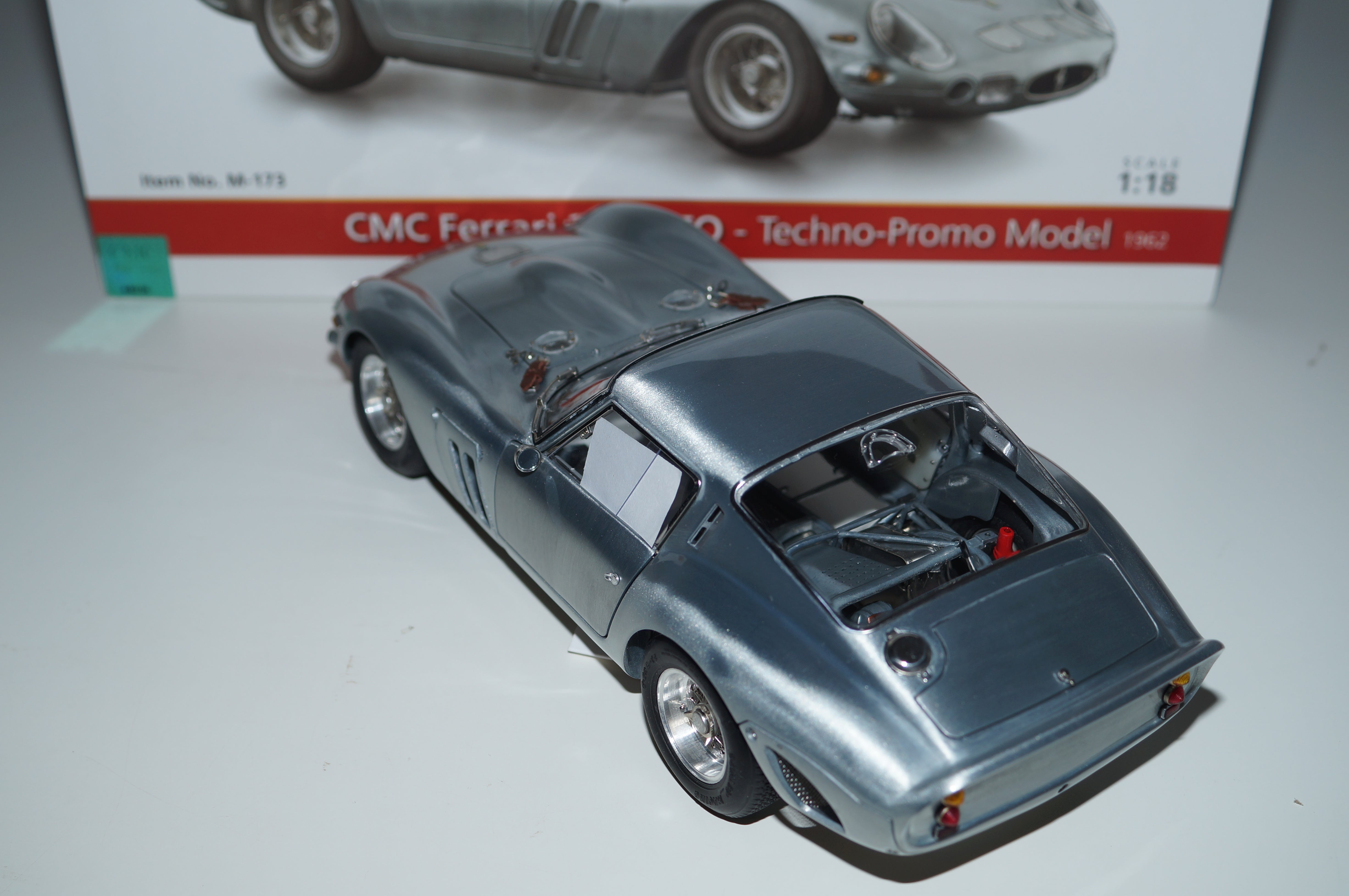 CMC Ferrari 250 GTO Techno-Promo Model CMC M-173 LE 500