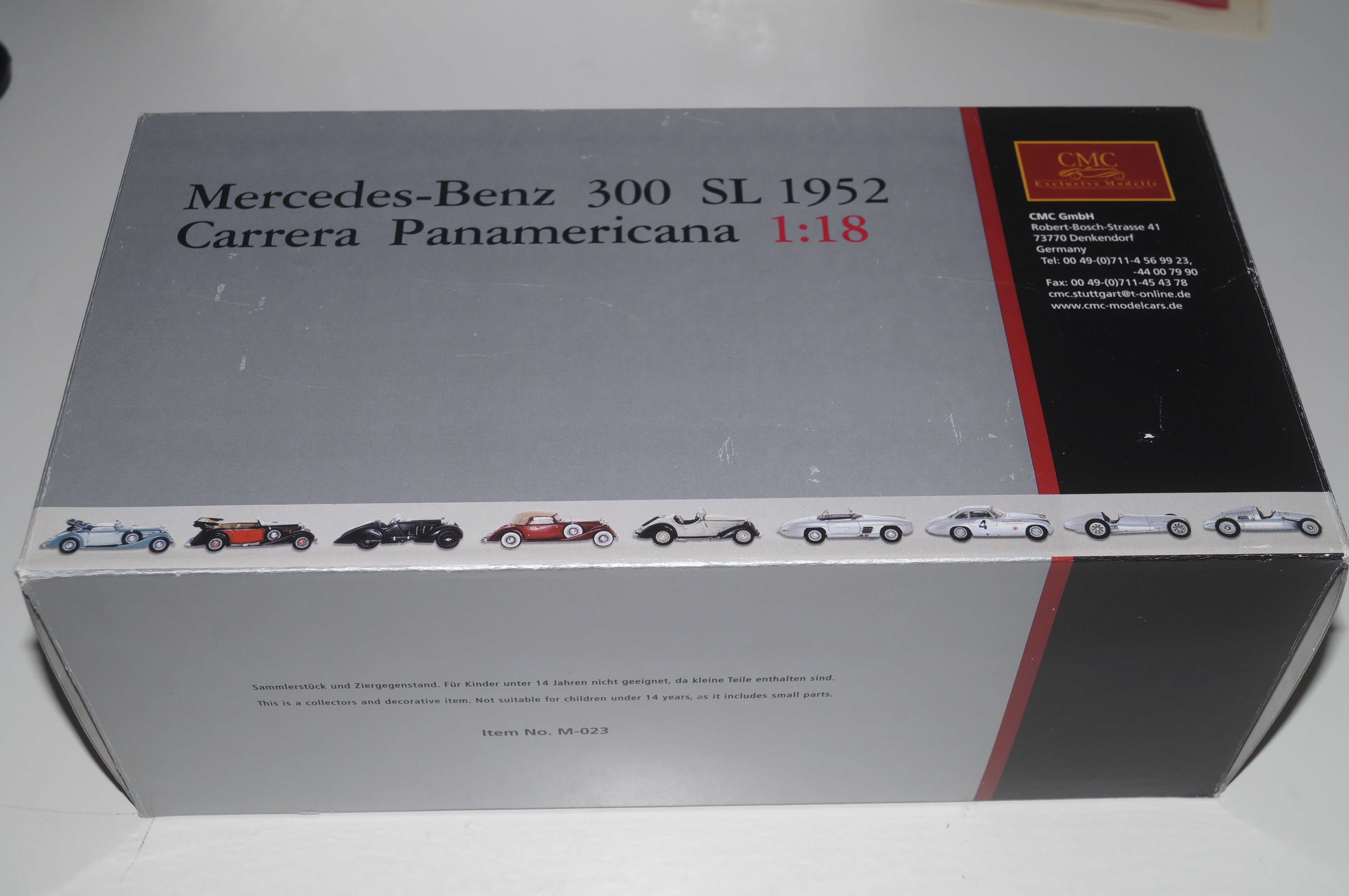 Mercedes-Benz 300 SL #4 Panamericana 1952 CMC M-023
