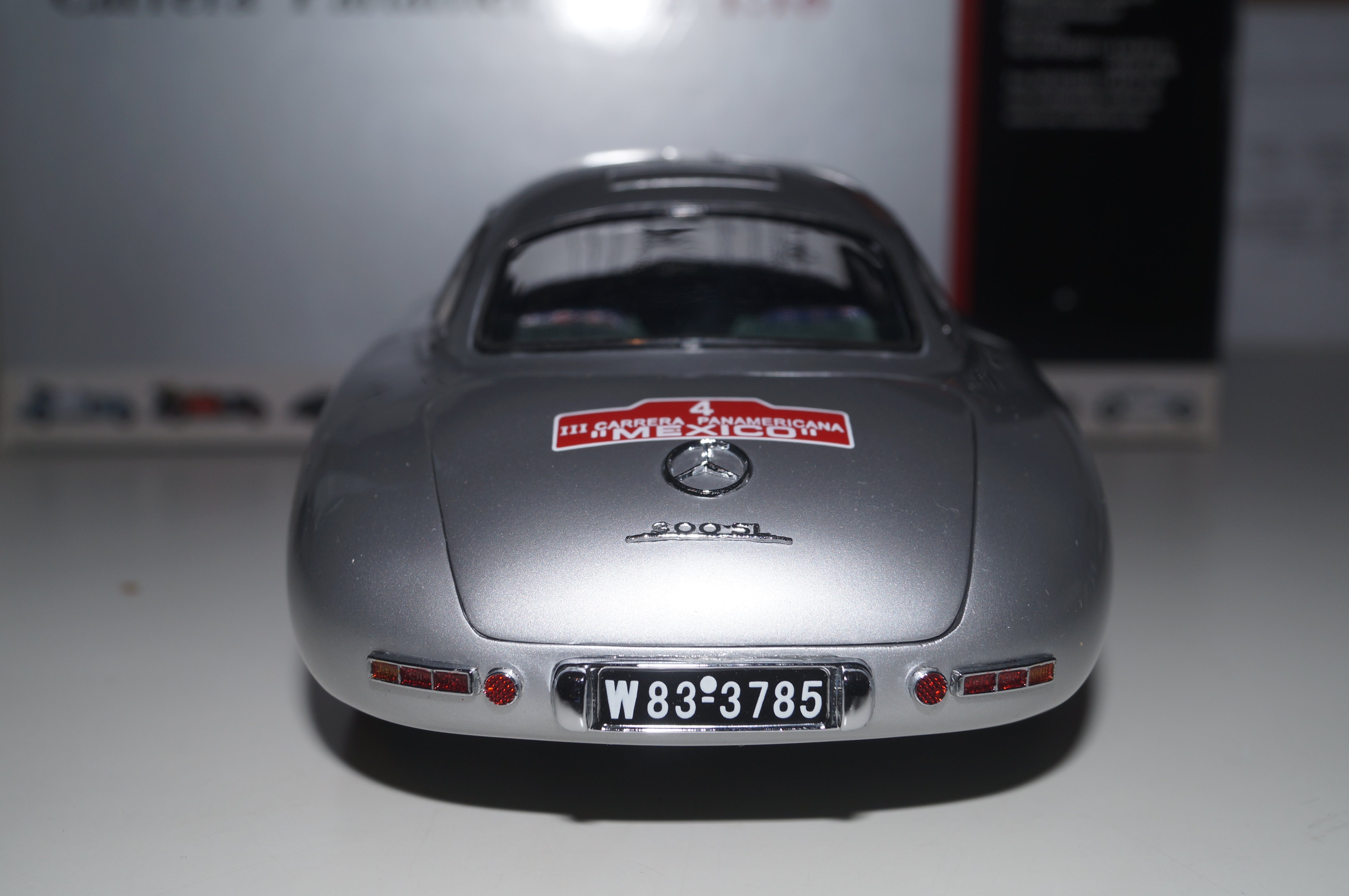 Mercedes-Benz 300 SL #4 Panamericana 1952 CMC M-023