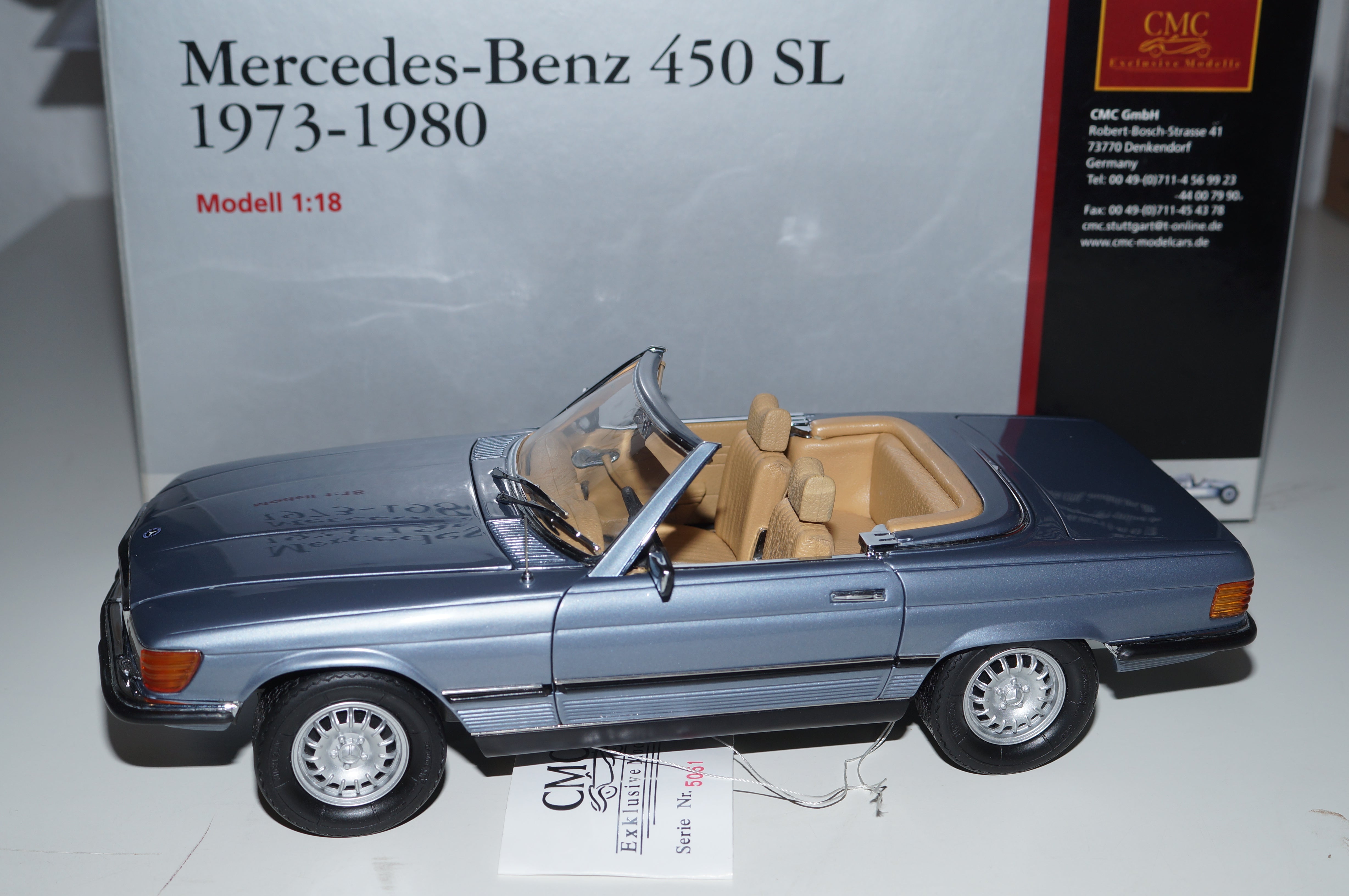 Mercedes-Benz 450 SL open CMC M-024a