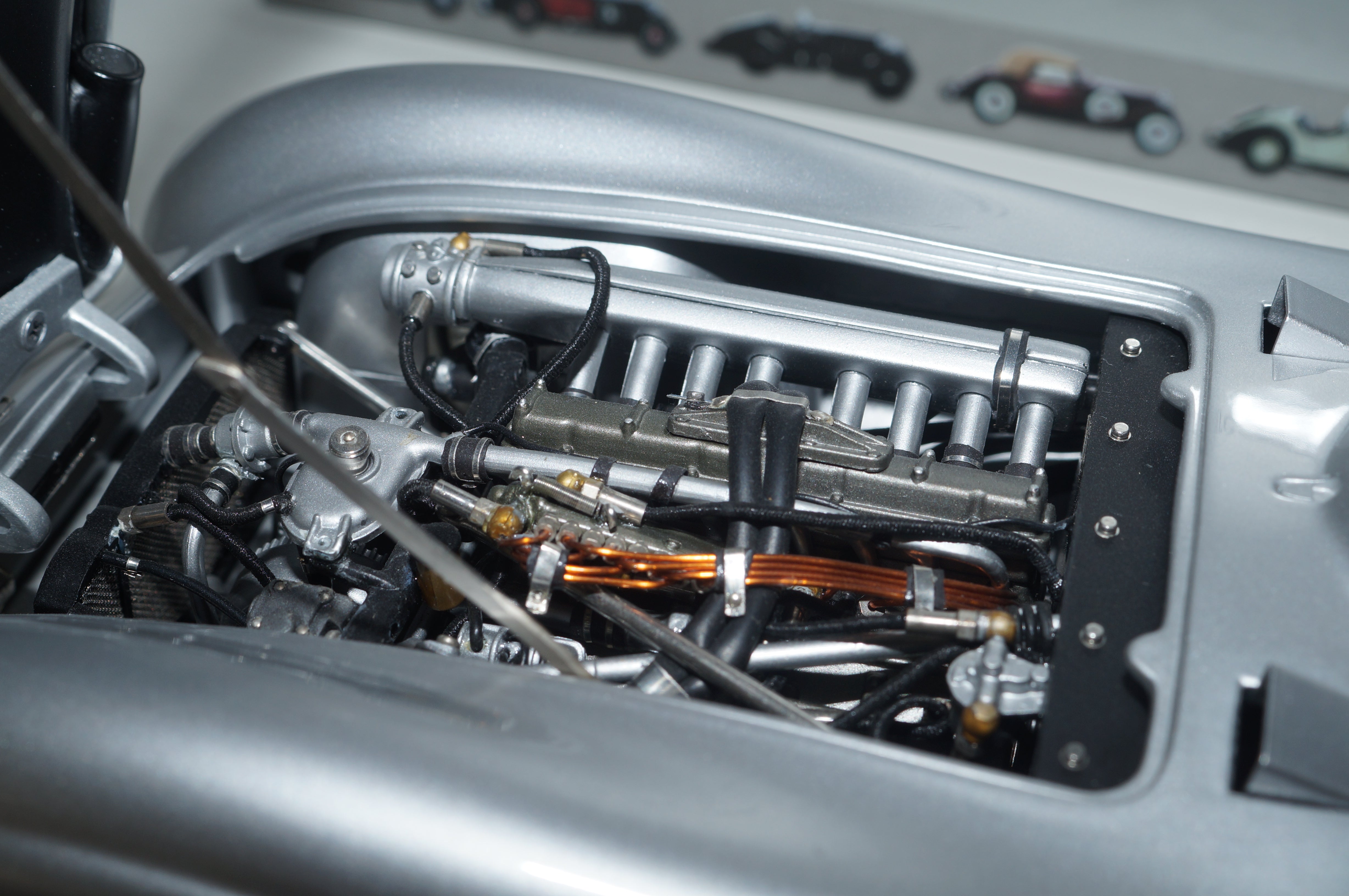 Mercedes-Benz W196R STROMLINIE CMC M-044