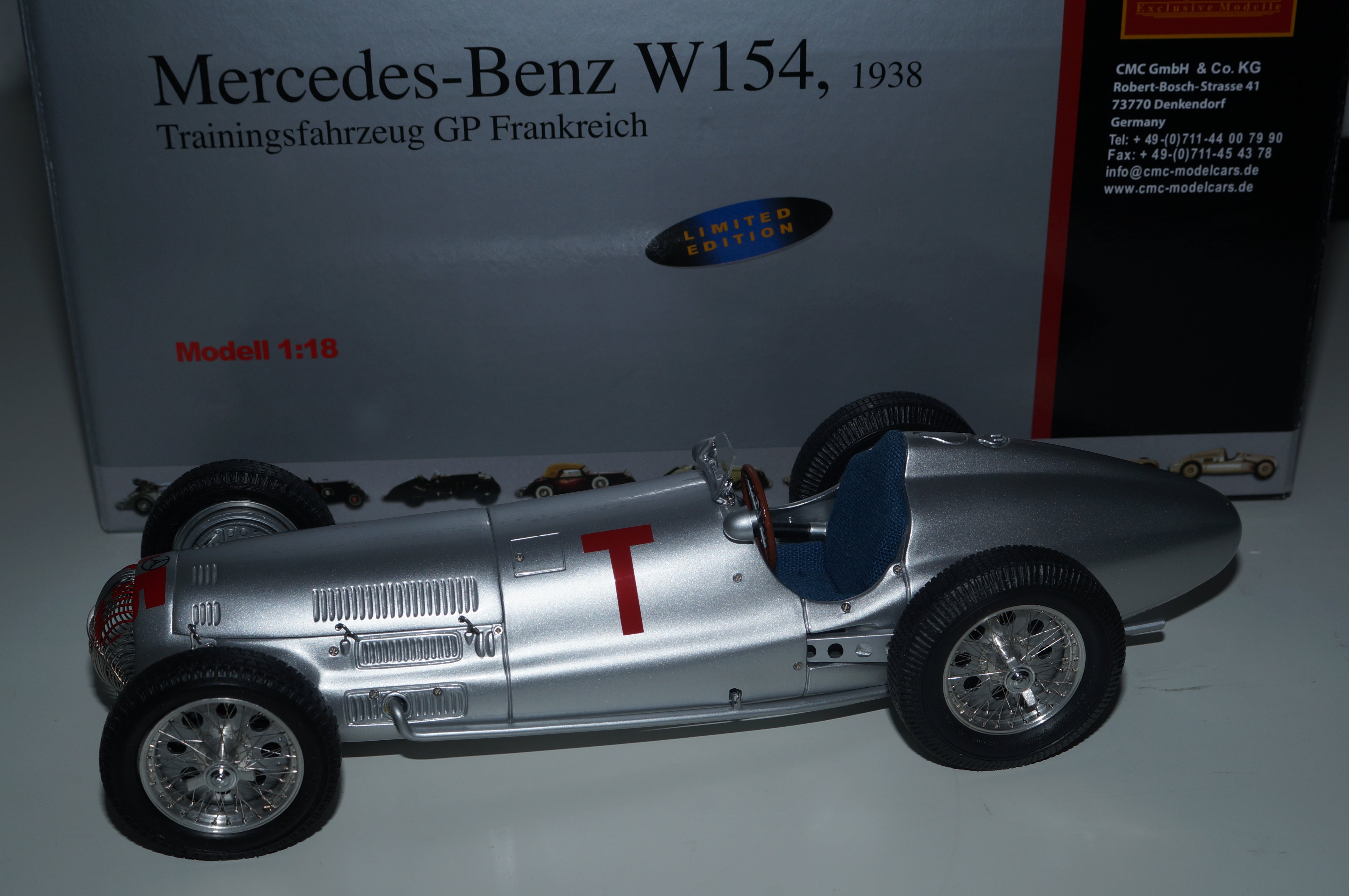 Mercedes-Benz W154 training vehicle CMC M-099 LE 1,540