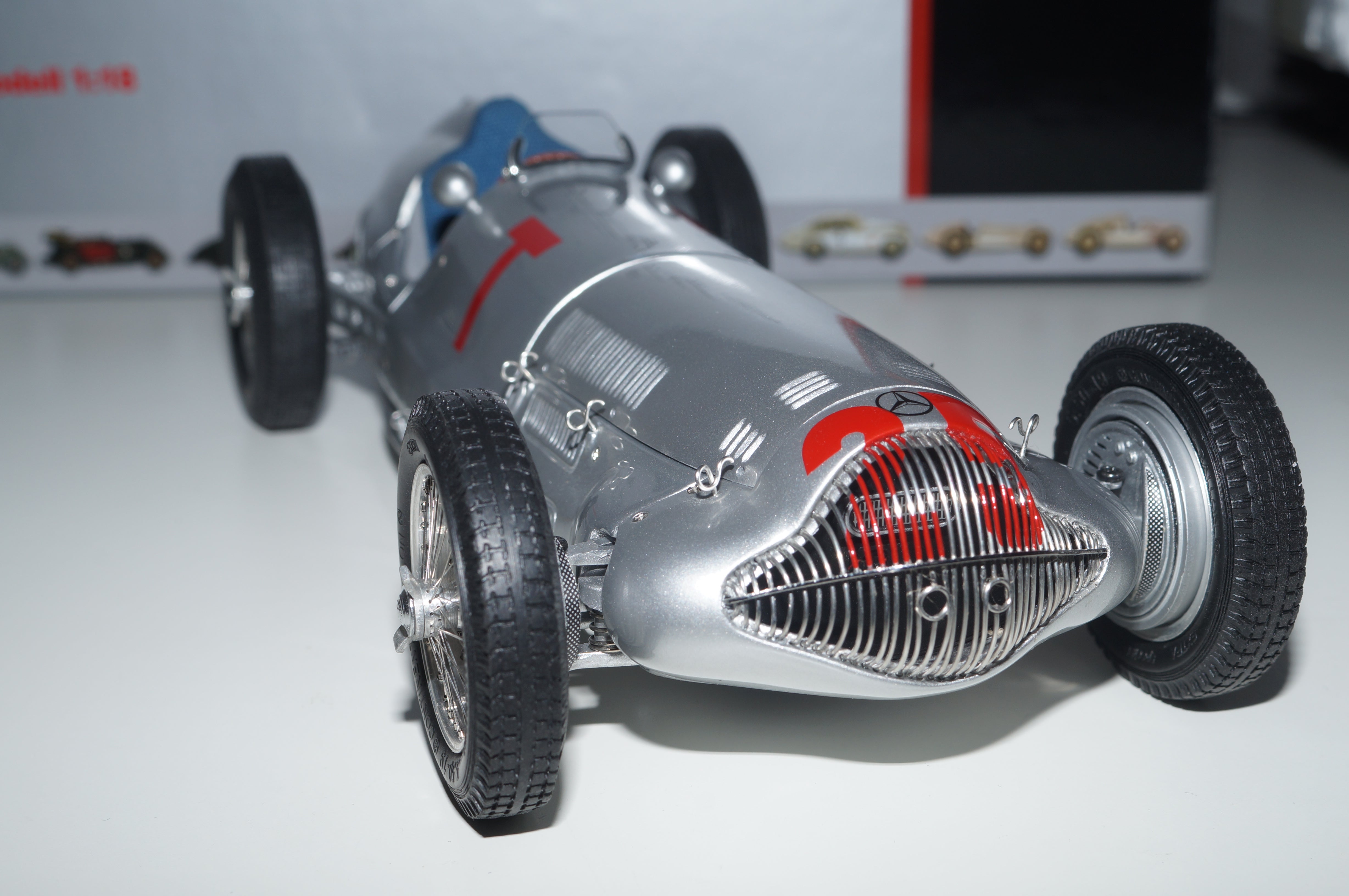 Mercedes-Benz W154 training vehicle CMC M-099 LE 1,540