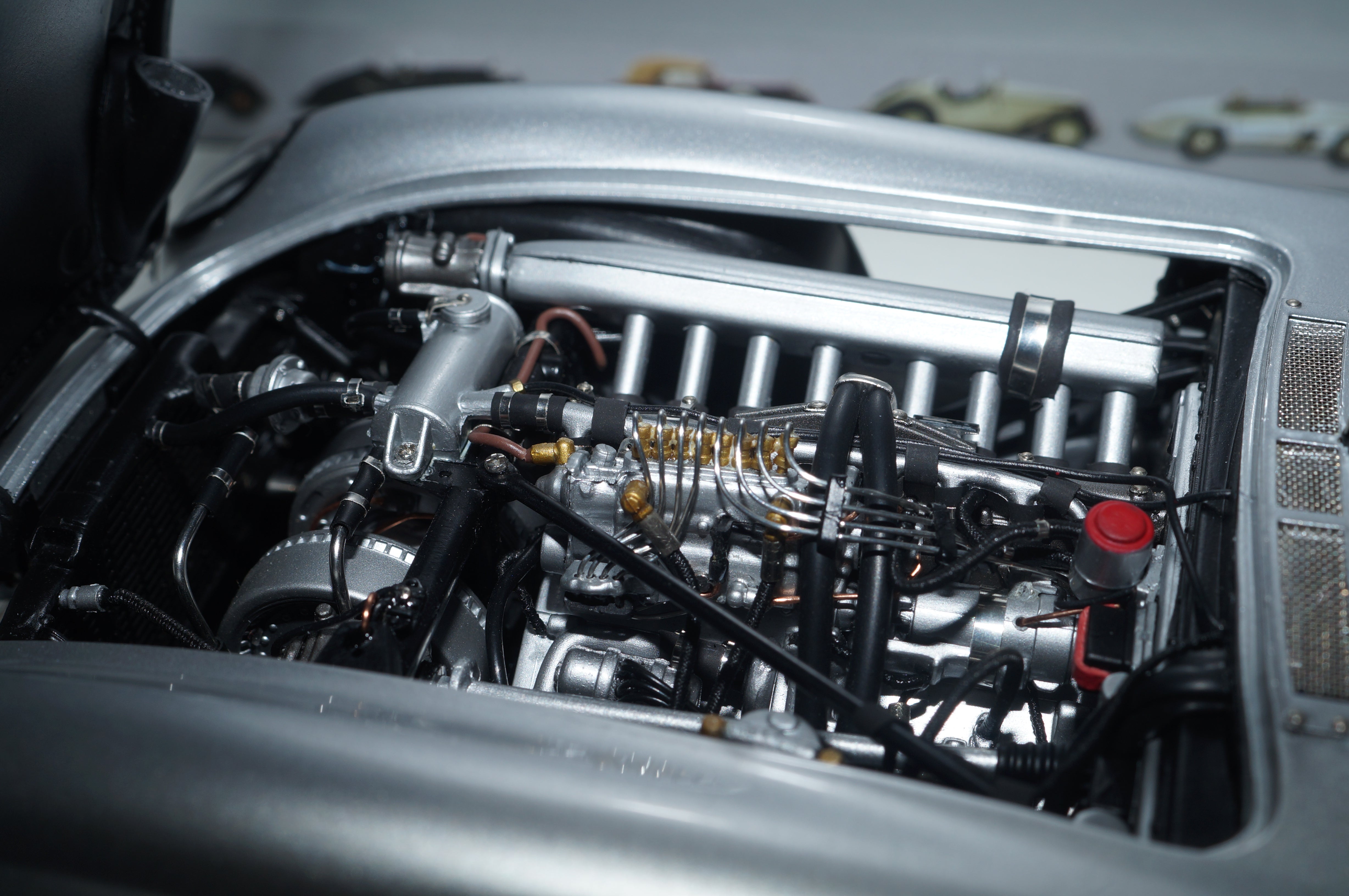 Mercedes-Benz 300 SLR Uhlenhaut Coupe 125 Jahre Mercedes CMC M-088 LE 4.000