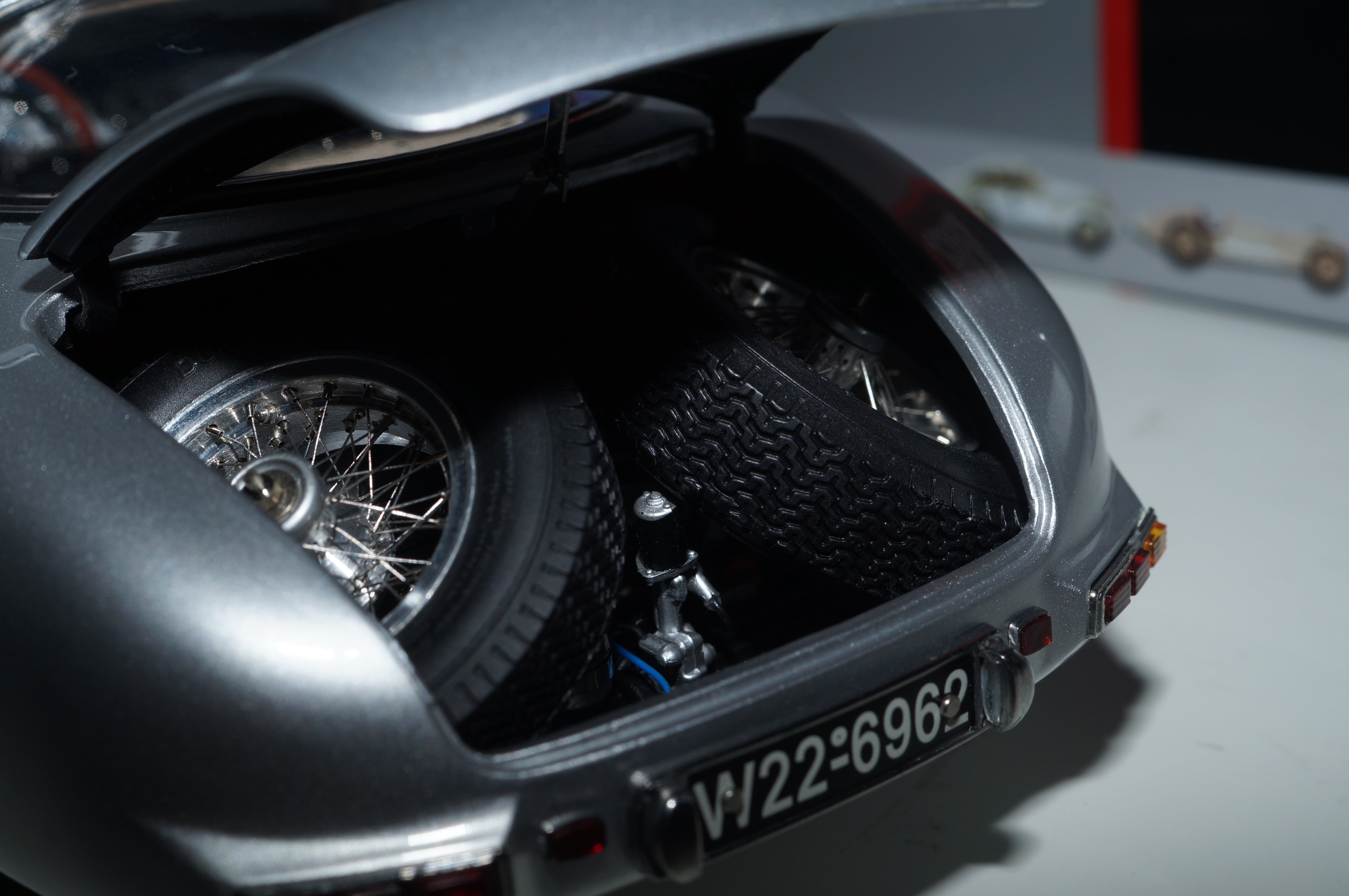 Mercedes-Benz 300 SLR Uhlenhaut Coupe 125 Jahre Mercedes CMC M-088 LE 4.000