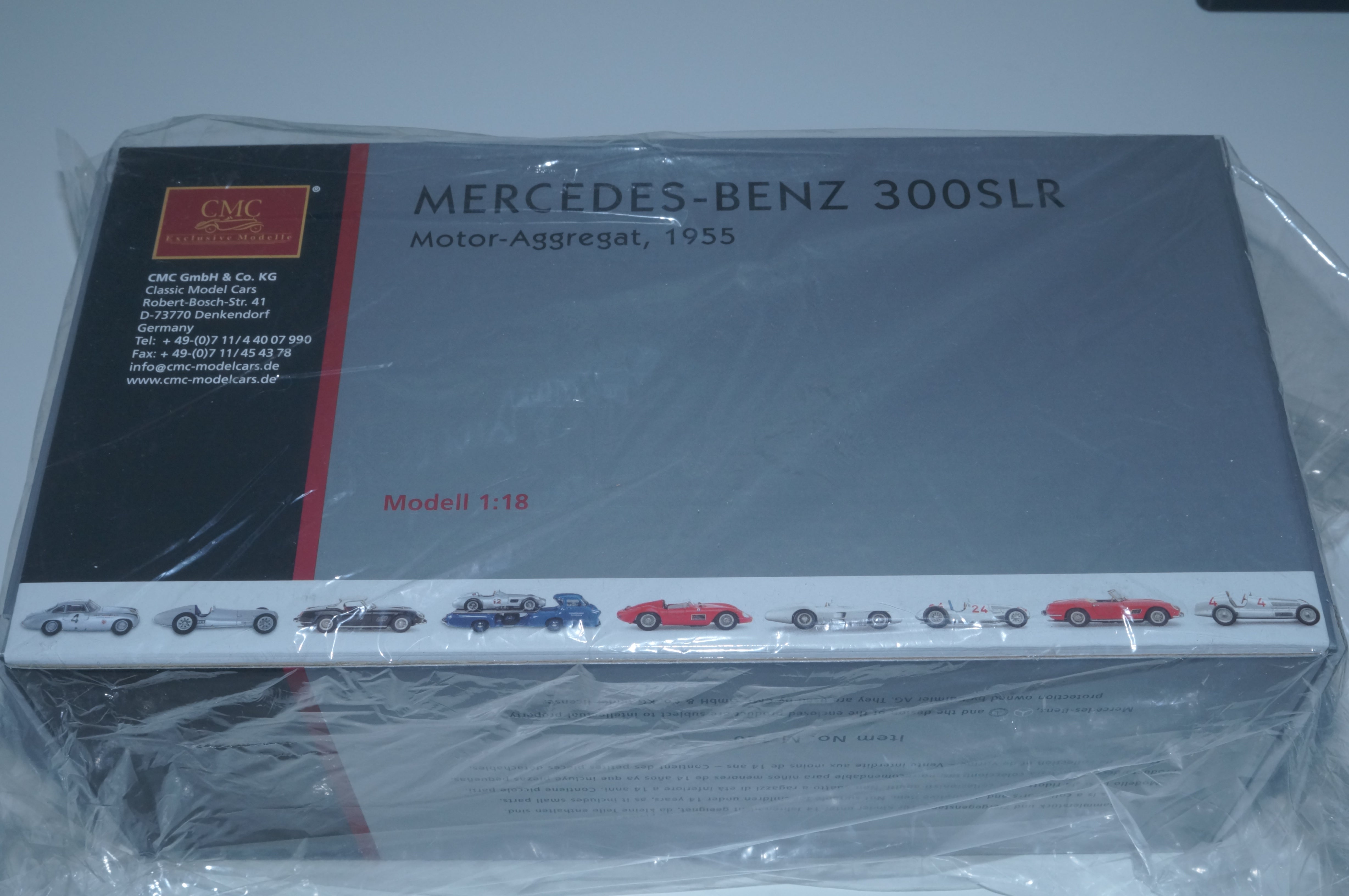 Mercedes-Benz 300SLR 1955 MOTOR CMC M-120 - aus Vorbesitz