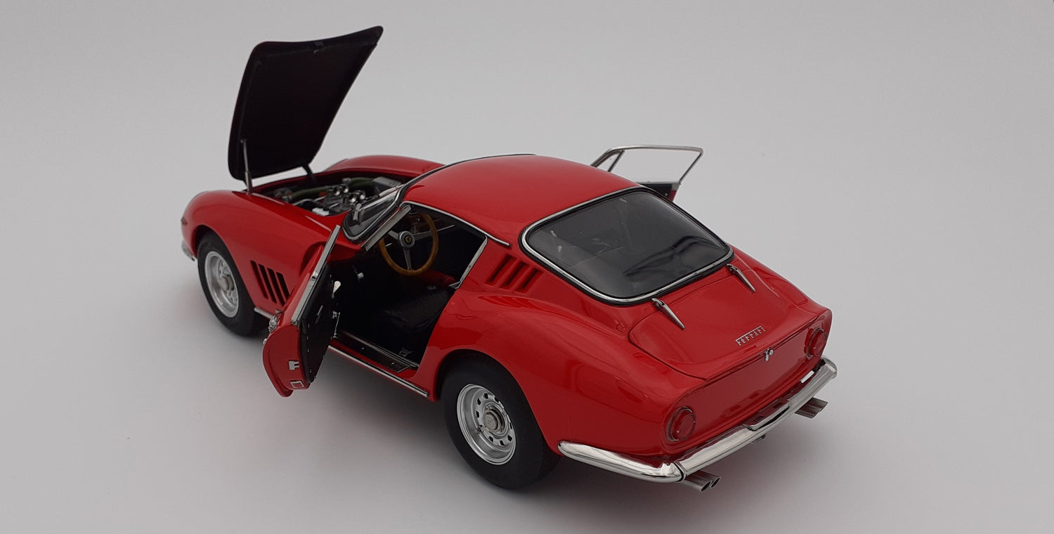 Ferrari 275 GTB/C RED von 1966 CMC M-210