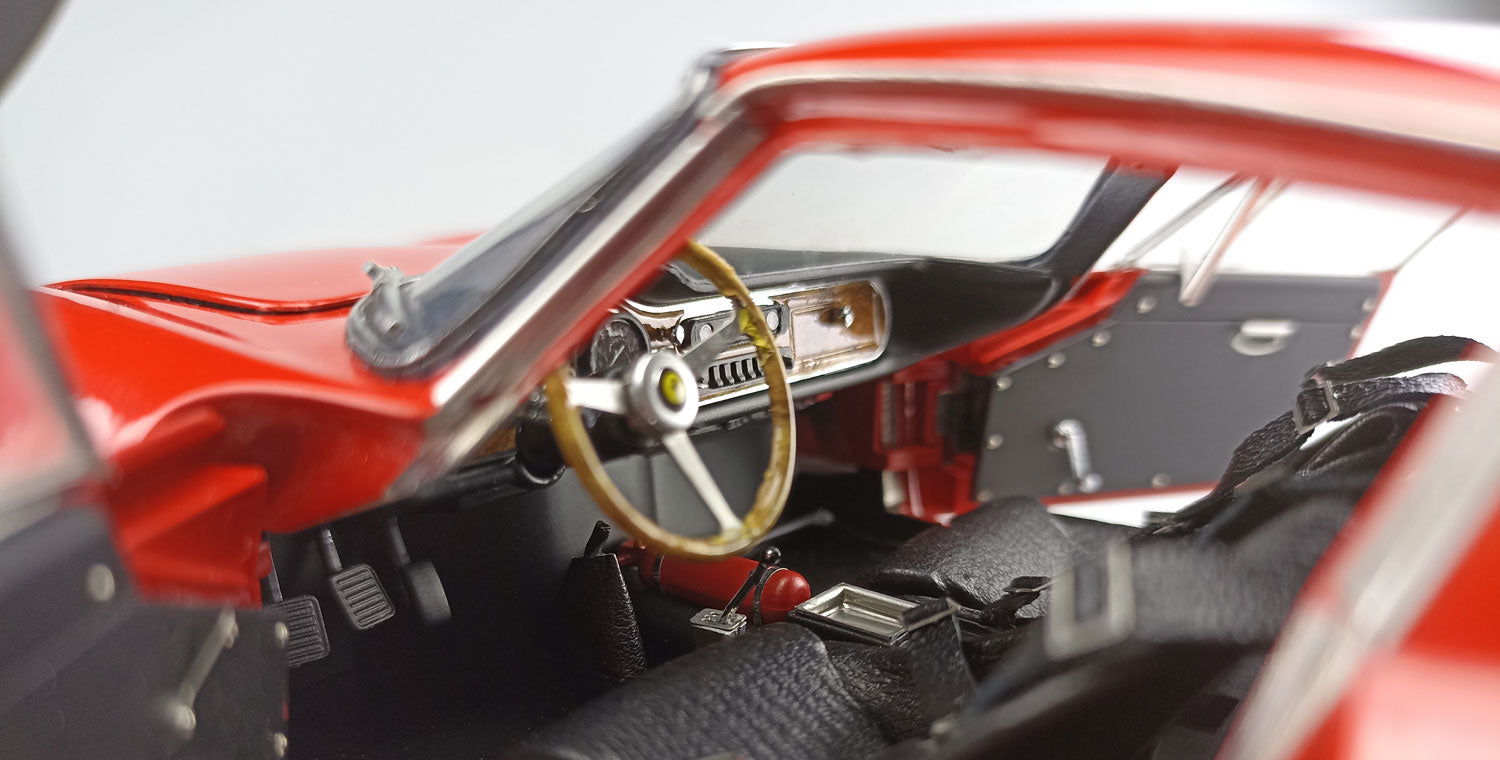 Ferrari 275 GTB/C RED von 1966 CMC M-210