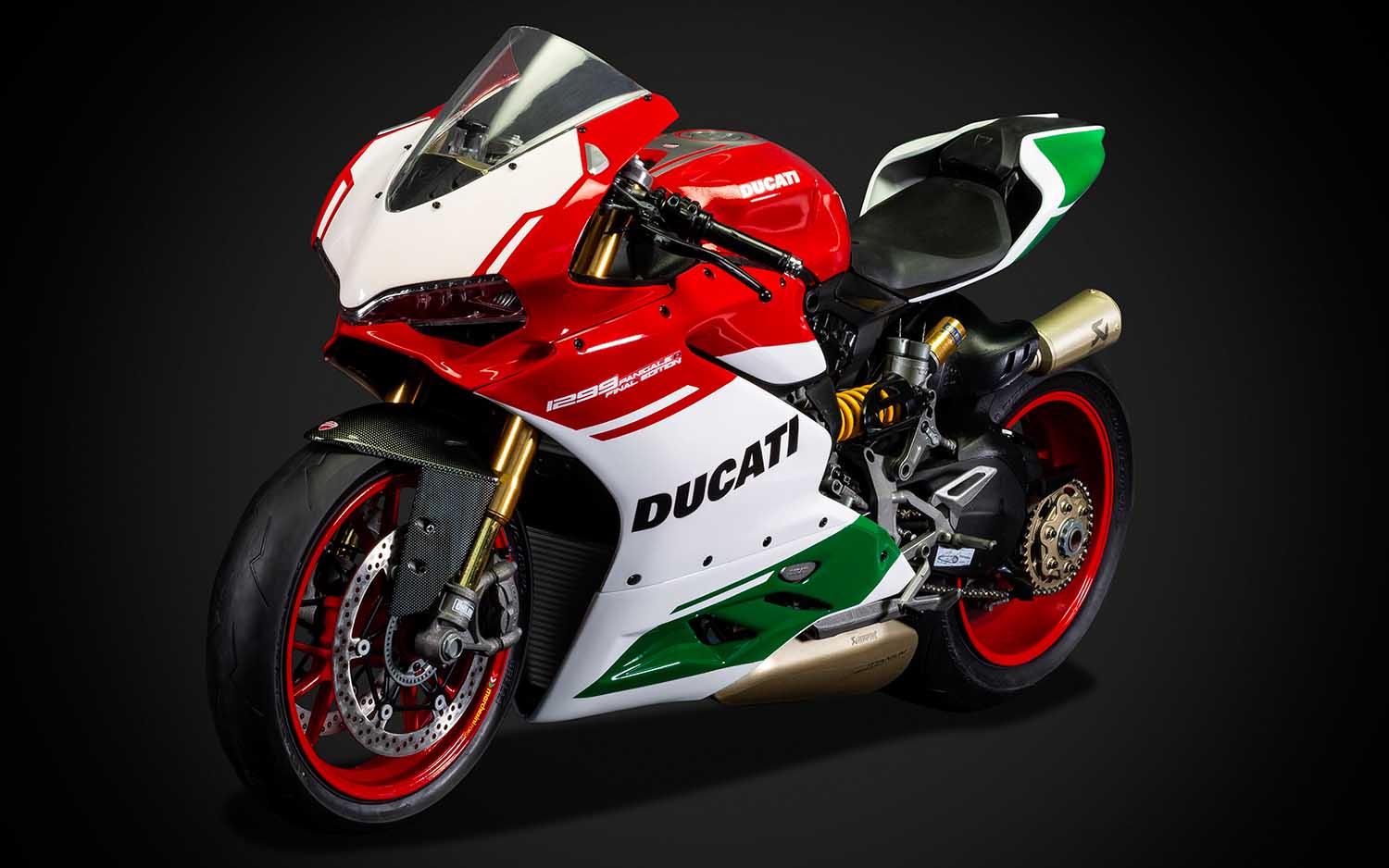1/4 Ducati 1299 Panigale R Final Edition NEU&OVP Pocher HK117 F
