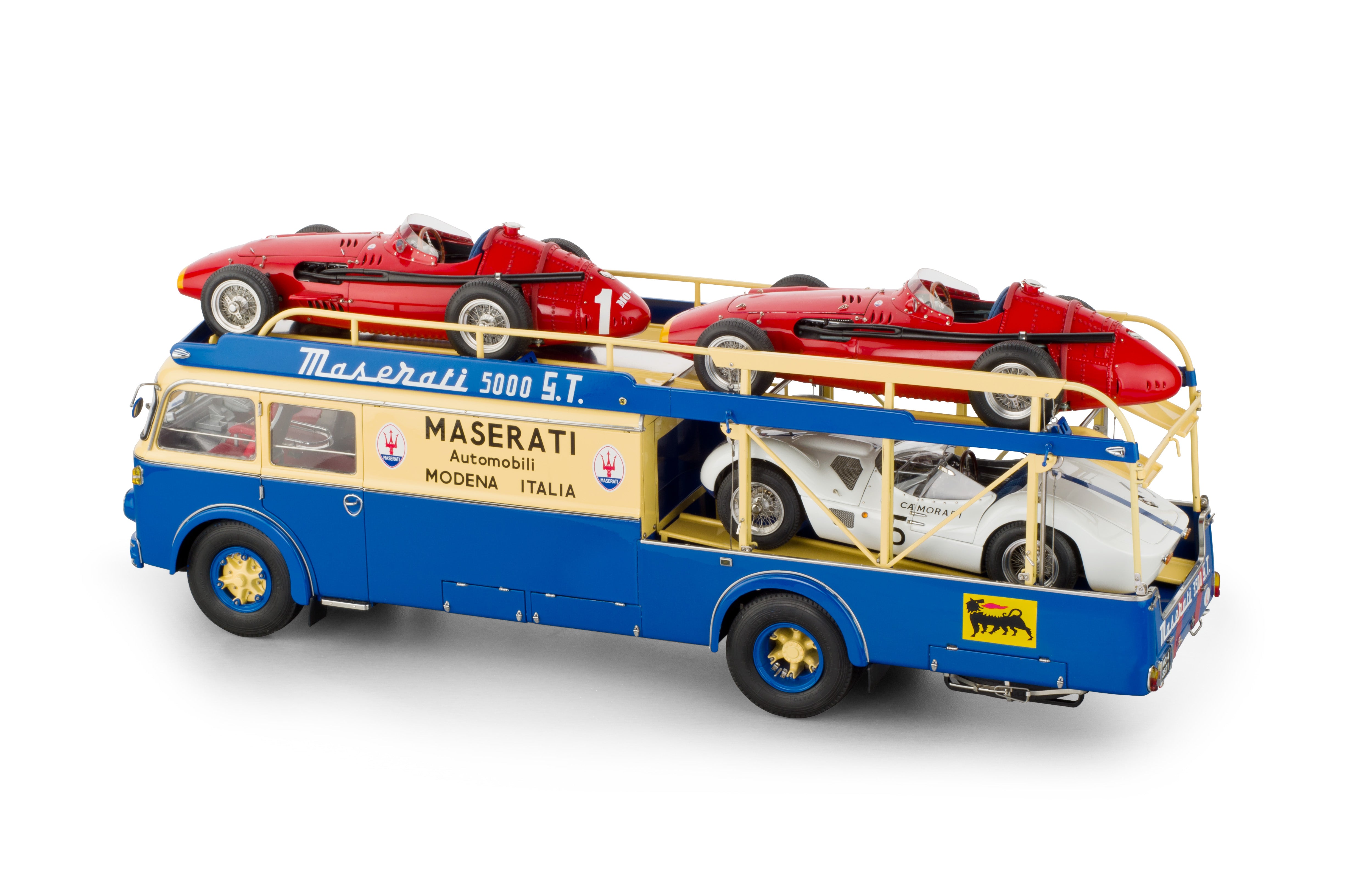 Maserati Renntransporter Fiat 642 RN2 Bartoletti CMC M-097