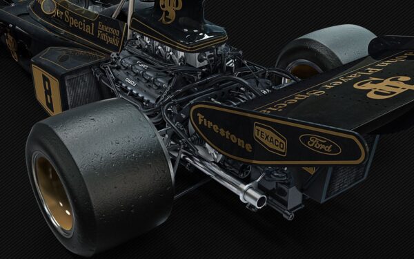 1/8 LOTUS 72D JOHN PLAYER SPECIAL Bausatz/Kit Pocher HK114