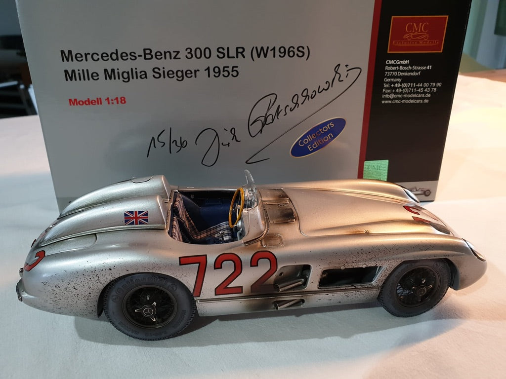 Mercedes-Benz 300 SLR DIRTY HERO Techno Classica edition CMC M-066a
