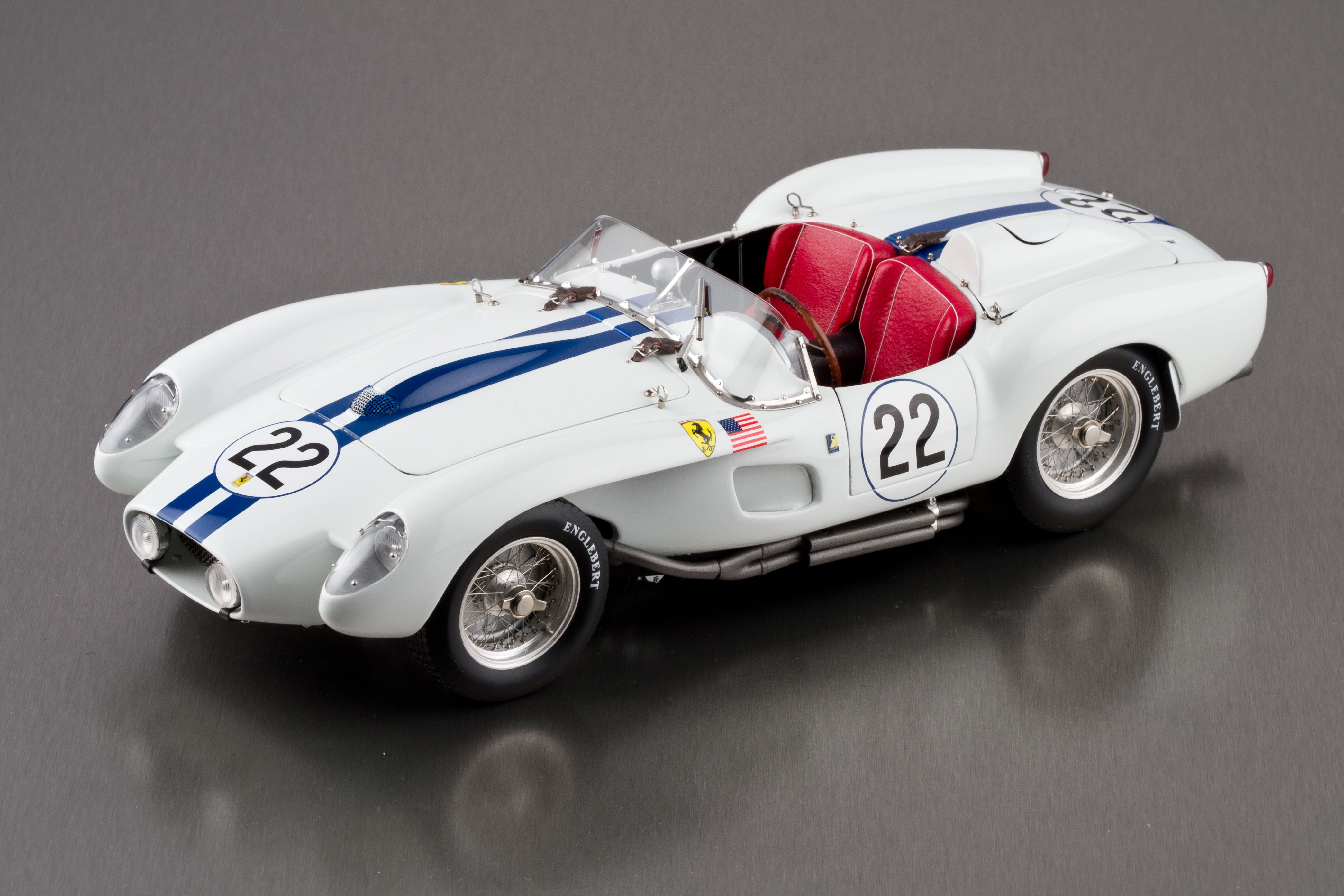 Ferrari 250 Testa Rossa #22 Lucybelle II CMC M-086 limitiert auf 2.000 Stück -pre-owned-