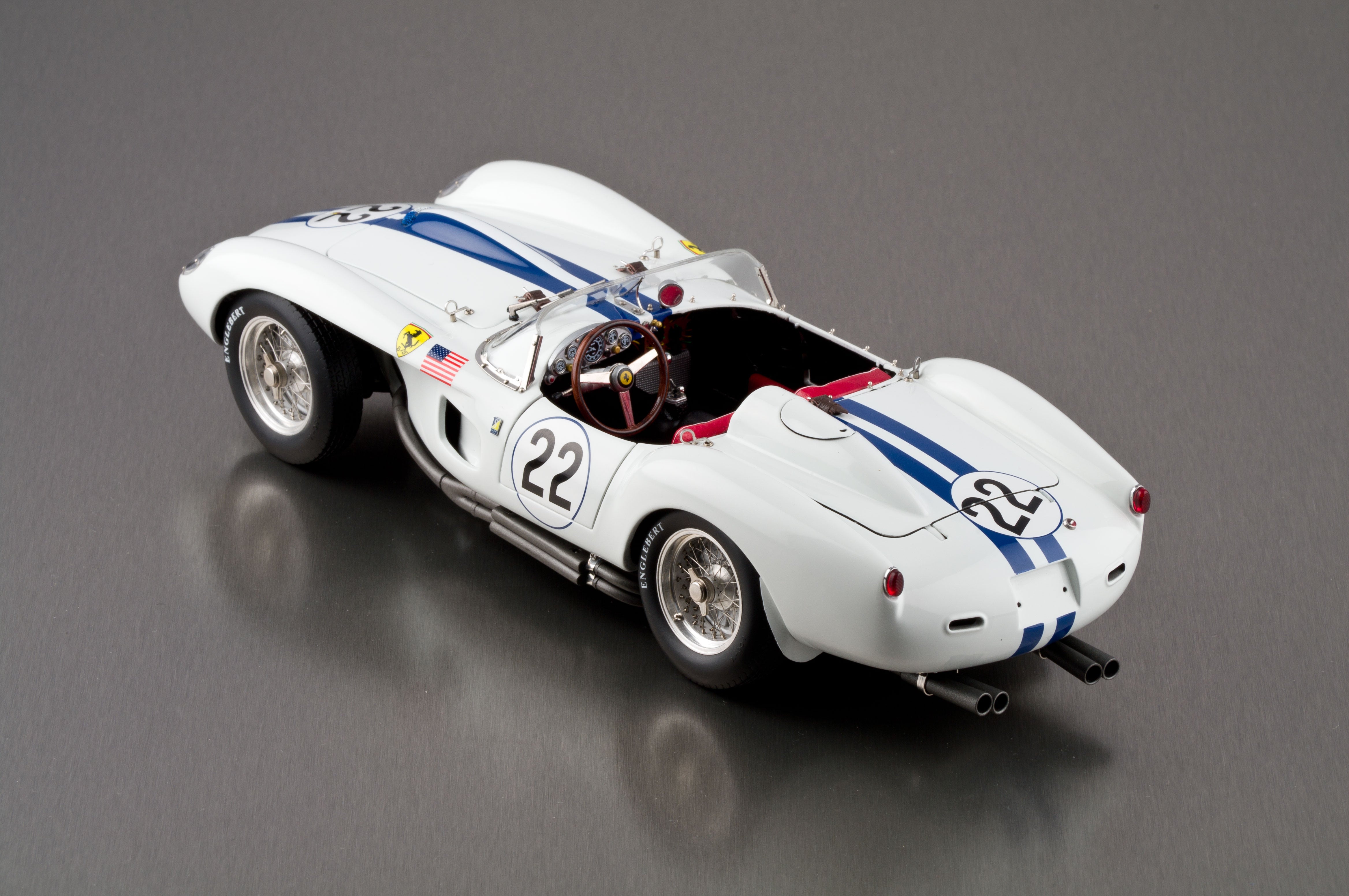 Ferrari 250 Testa Rossa #22 Lucybelle II CMC M-086 limitiert auf 2.000 Stück -pre-owned-
