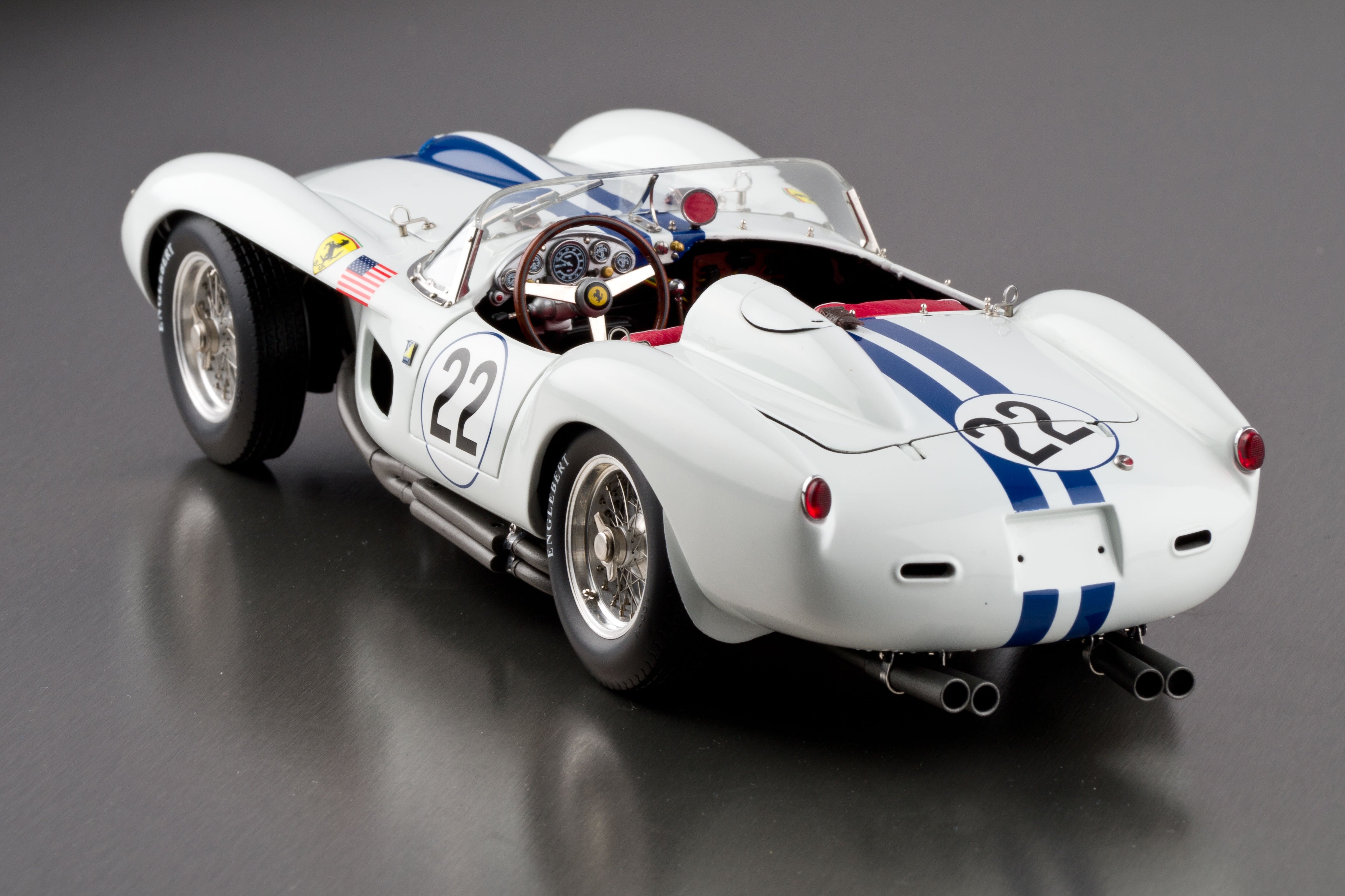 Ferrari 250 Testa Rossa #22 Lucybelle II CMC M-086 limitiert auf 2.000 Stück -pre-owned-