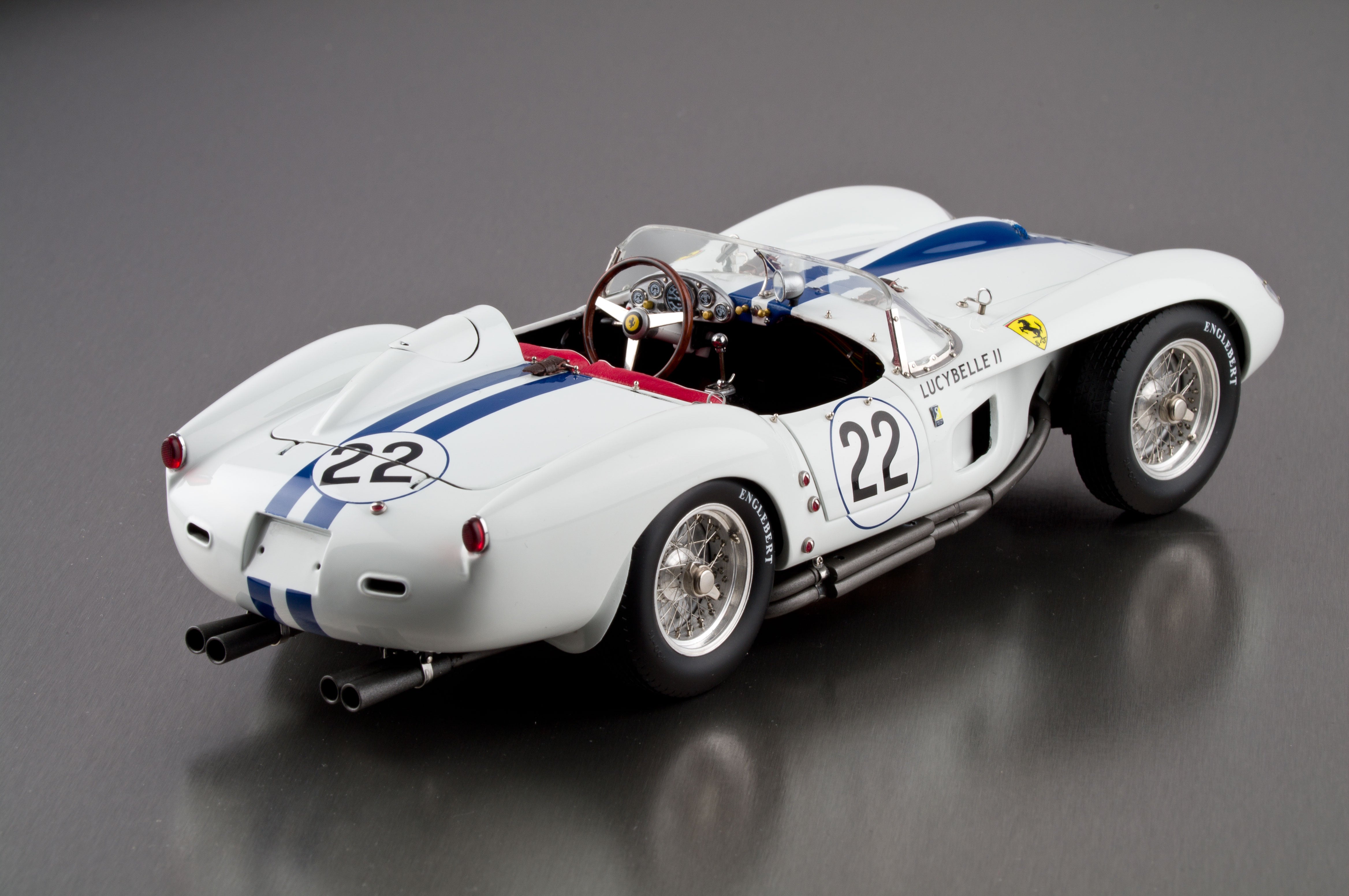 Ferrari 250 Testa Rossa #22 Lucybelle II CMC M-086 limitiert auf 2.000 Stück -pre-owned-