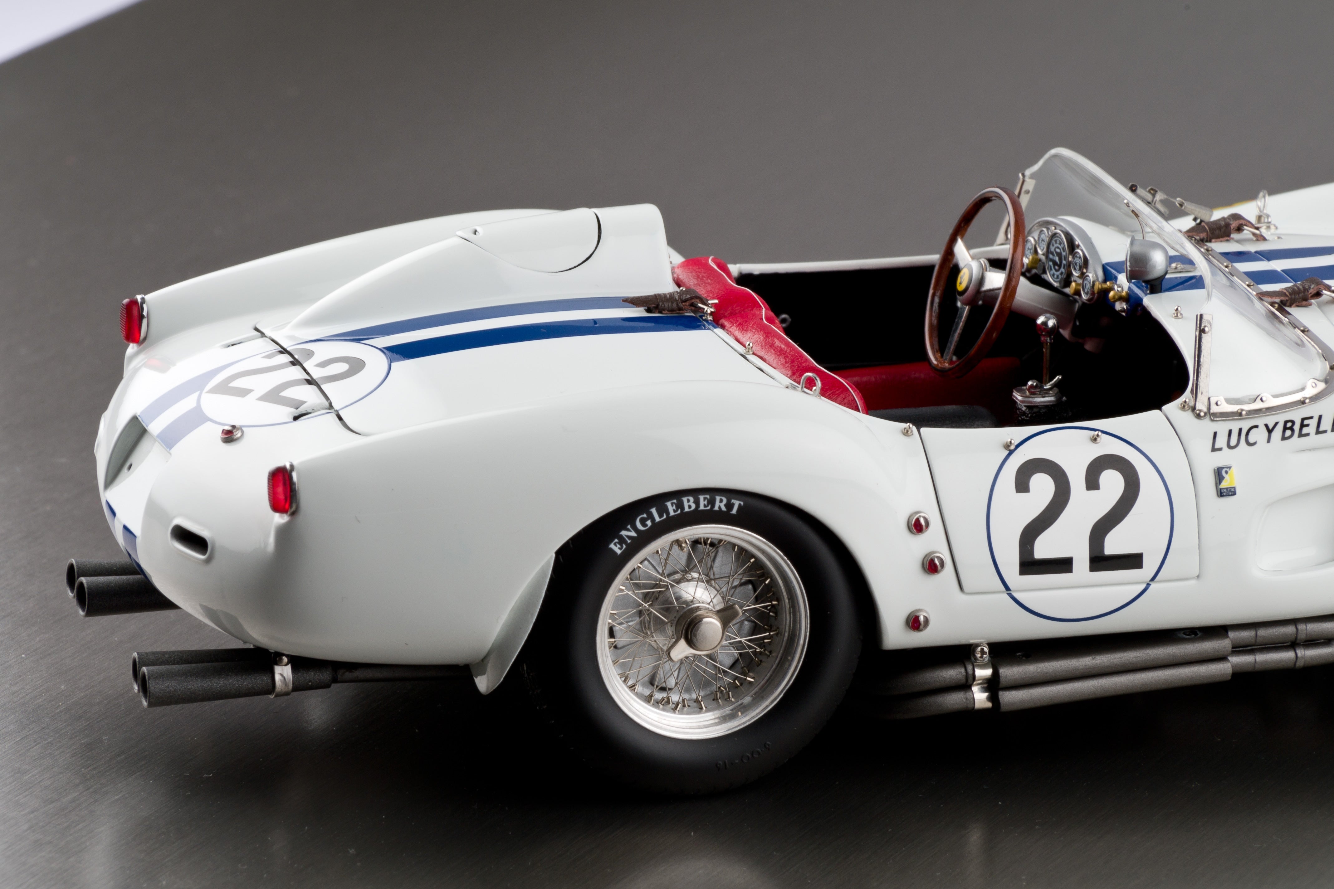 Ferrari 250 Testa Rossa #22 Lucybelle II CMC M-086 limitiert auf 2.000 Stück -pre-owned-