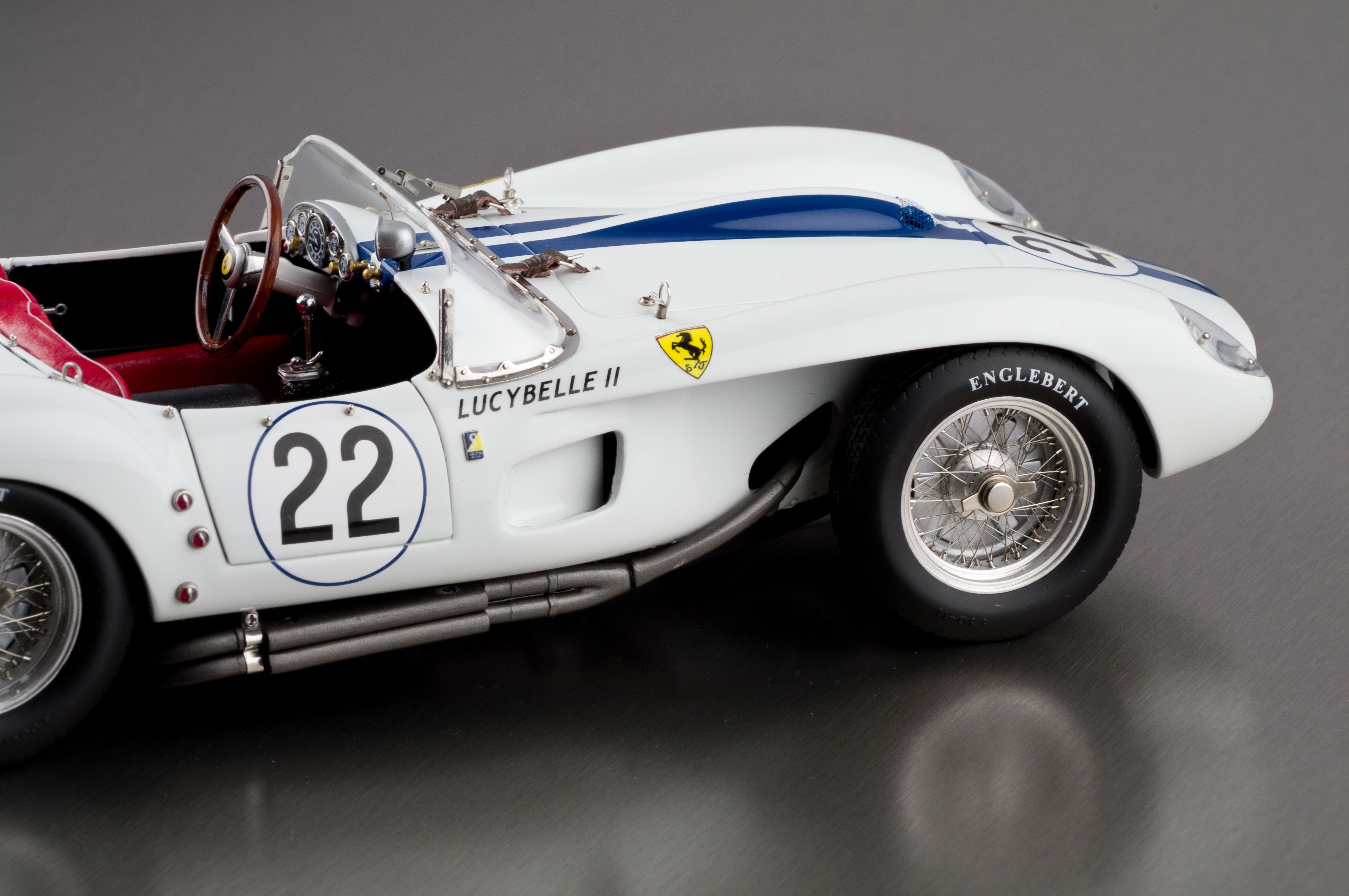 Ferrari 250 Testa Rossa #22 Lucybelle II CMC M-086 limitiert auf 2.000 Stück -pre-owned-