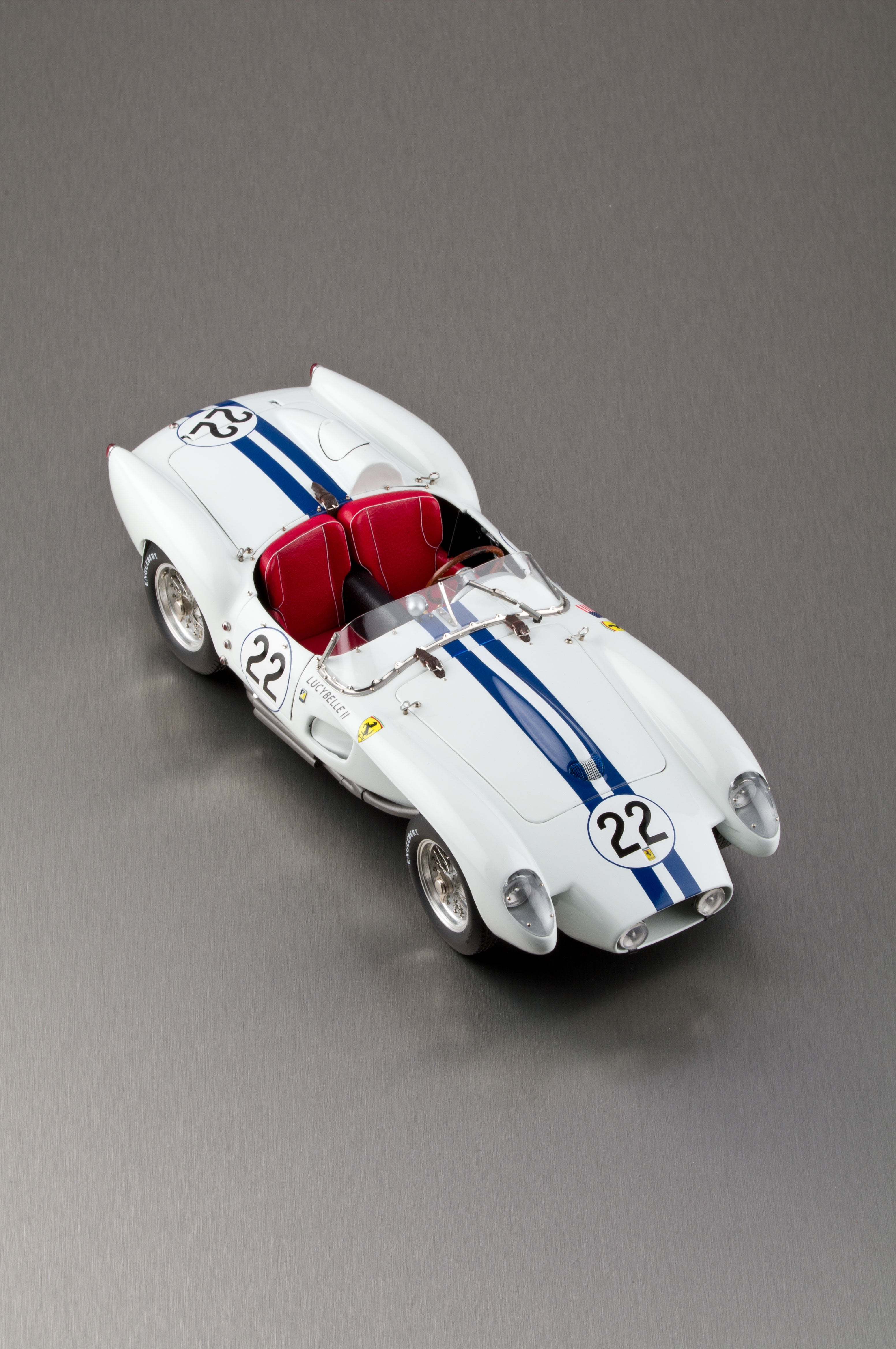 Ferrari 250 Testa Rossa #22 Lucybelle II CMC M-086 limitiert auf 2.000 Stück -pre-owned-