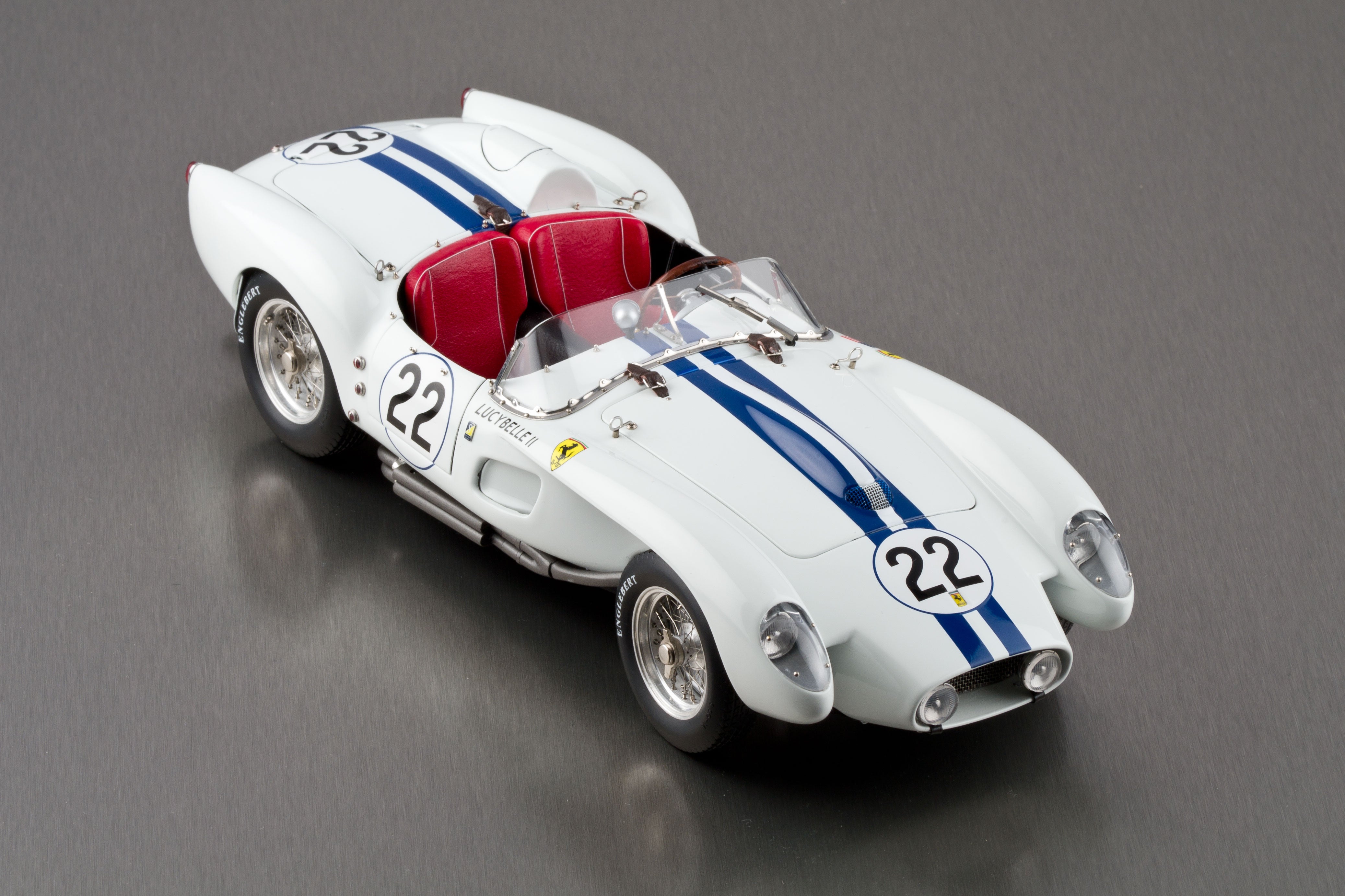 Ferrari 250 Testa Rossa #22 Lucybelle II CMC M-086 limitiert auf 2.000 Stück -pre-owned-