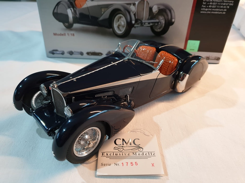 1/18 Bugatti 57 SC Corsica Award Winning Version CMC M-136 Limited Edition 3000 pieces