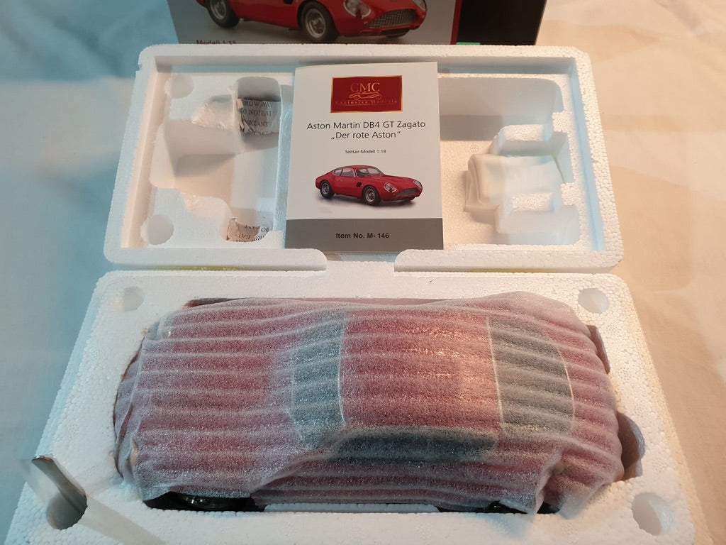 Aston Martin DB4 GT Zagato rot 1961 LE 1000 pcs
