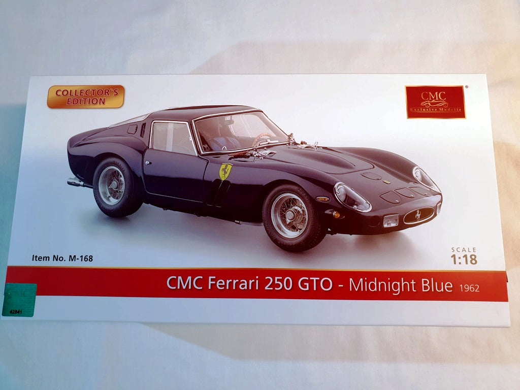 CMC Ferrari 250 GTO Midnight Blue 'Techno Classica 2016' CMC M-168 LE 200 Stueck