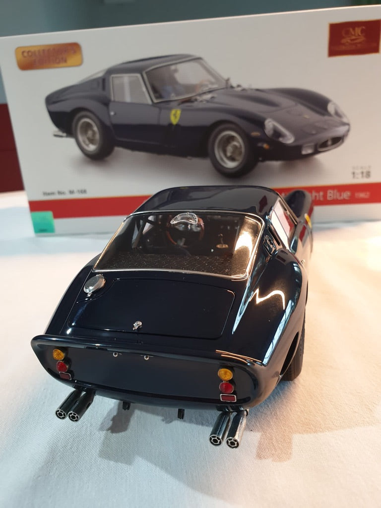CMC Ferrari 250 GTO Midnight Blue 'Techno Classica 2016' CMC M-168 LE 200 Stueck