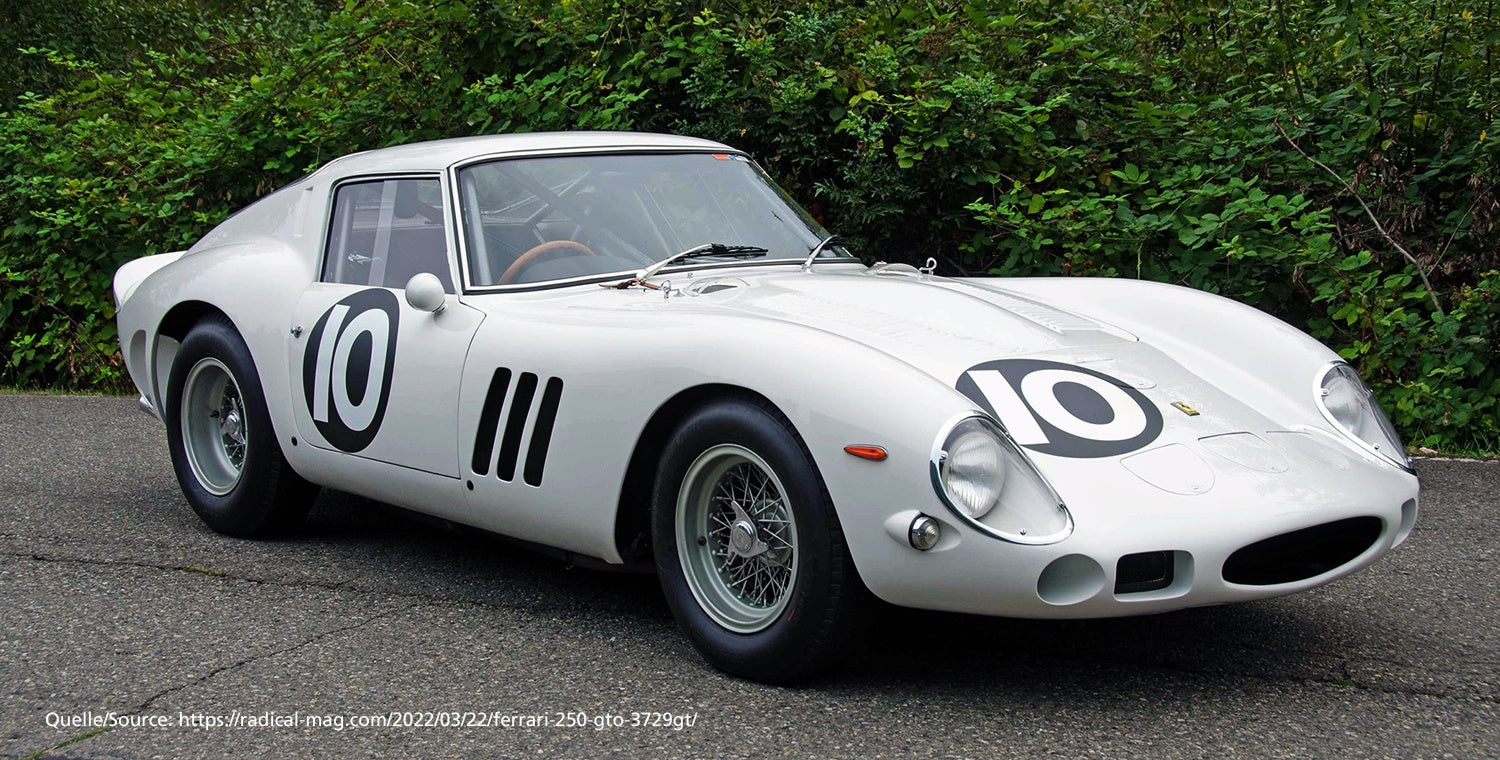 1/18 Ferrari 250 GTO #10 RHD Graham Hill, Tourist Trophy Goodwood 1962 Chassis 3729