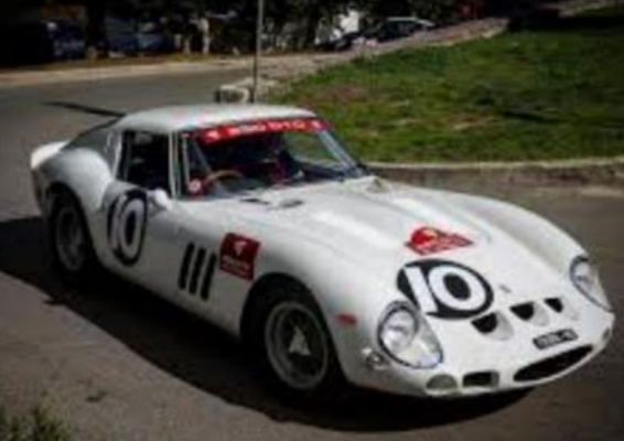 1/18 Ferrari 250 GTO #10 RHD Graham Hill, Tourist Trophy Goodwood 1962 Chassis 3729